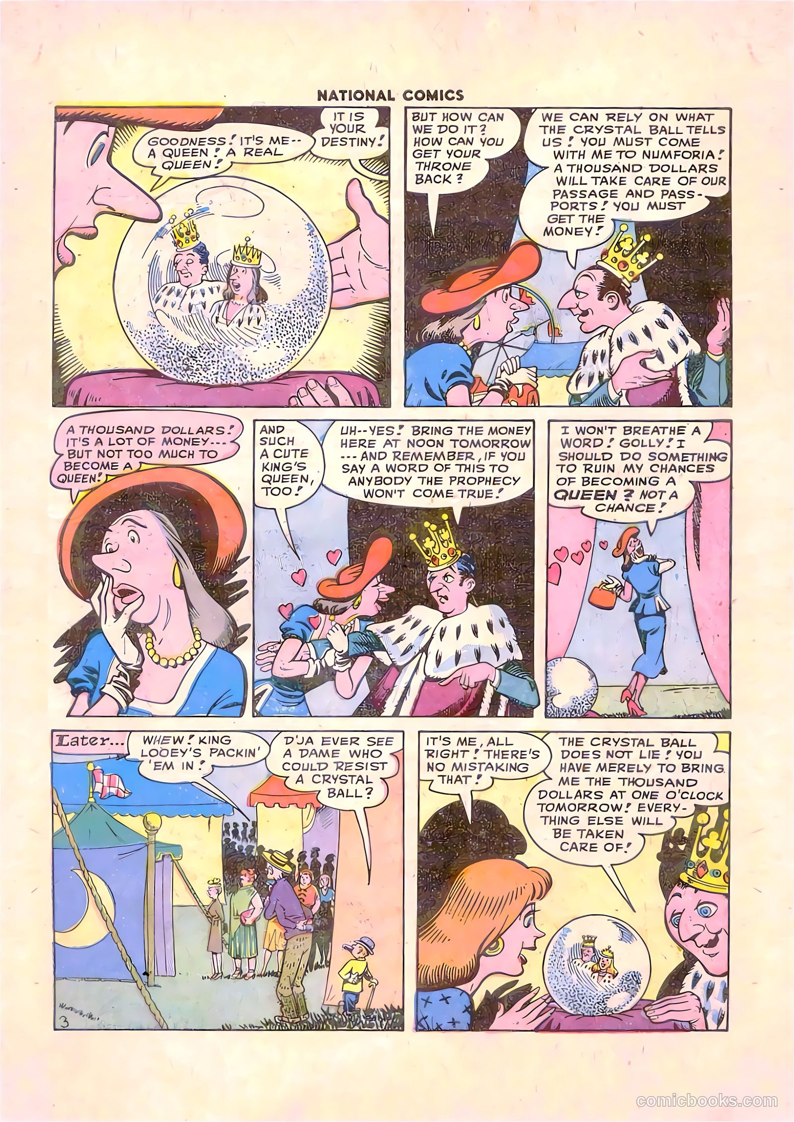 National Comics #65 (1948) — page 6 of 53