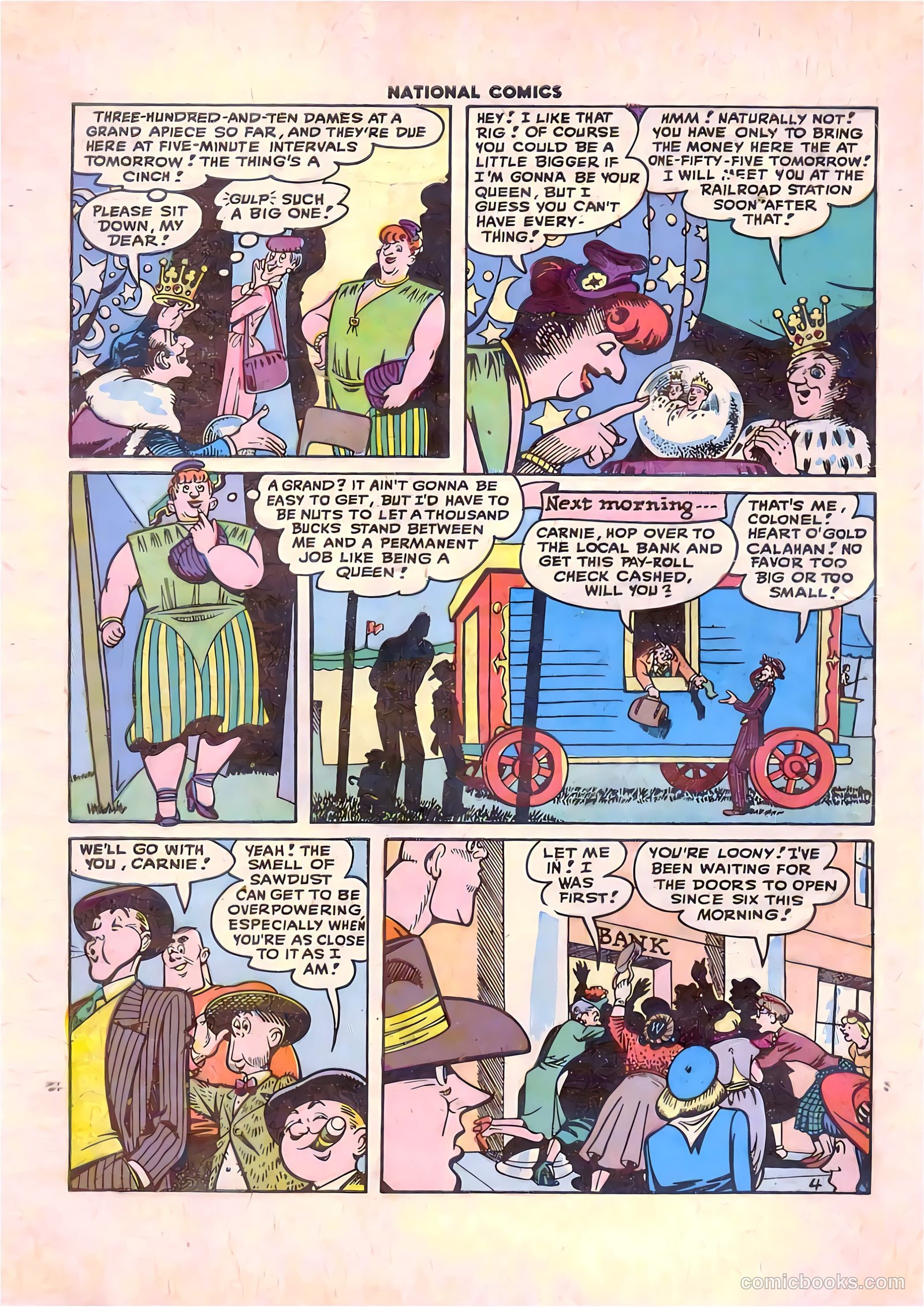 National Comics #65 (1948) — page 7 of 53