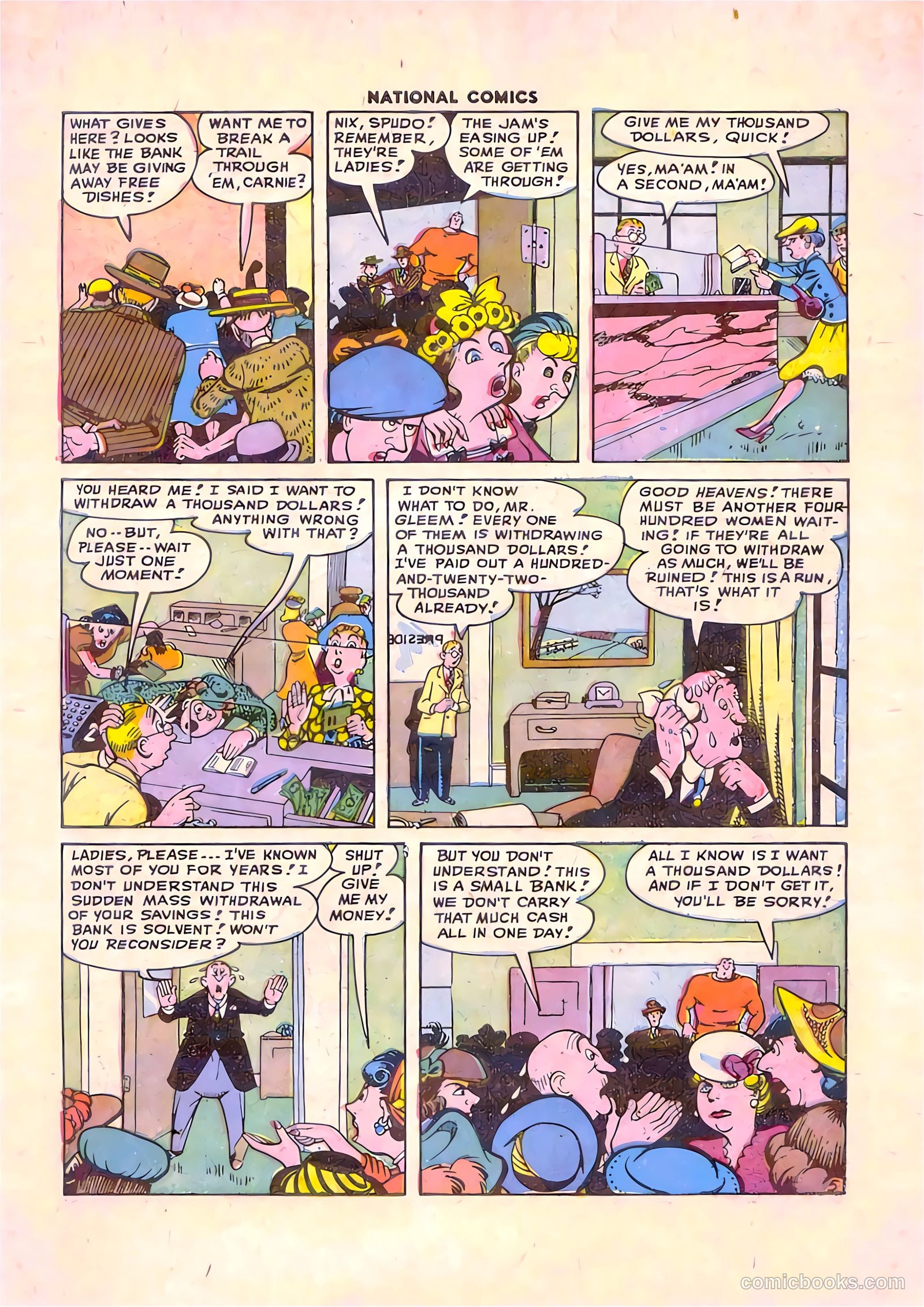 National Comics #65 (1948) — page 8 of 53