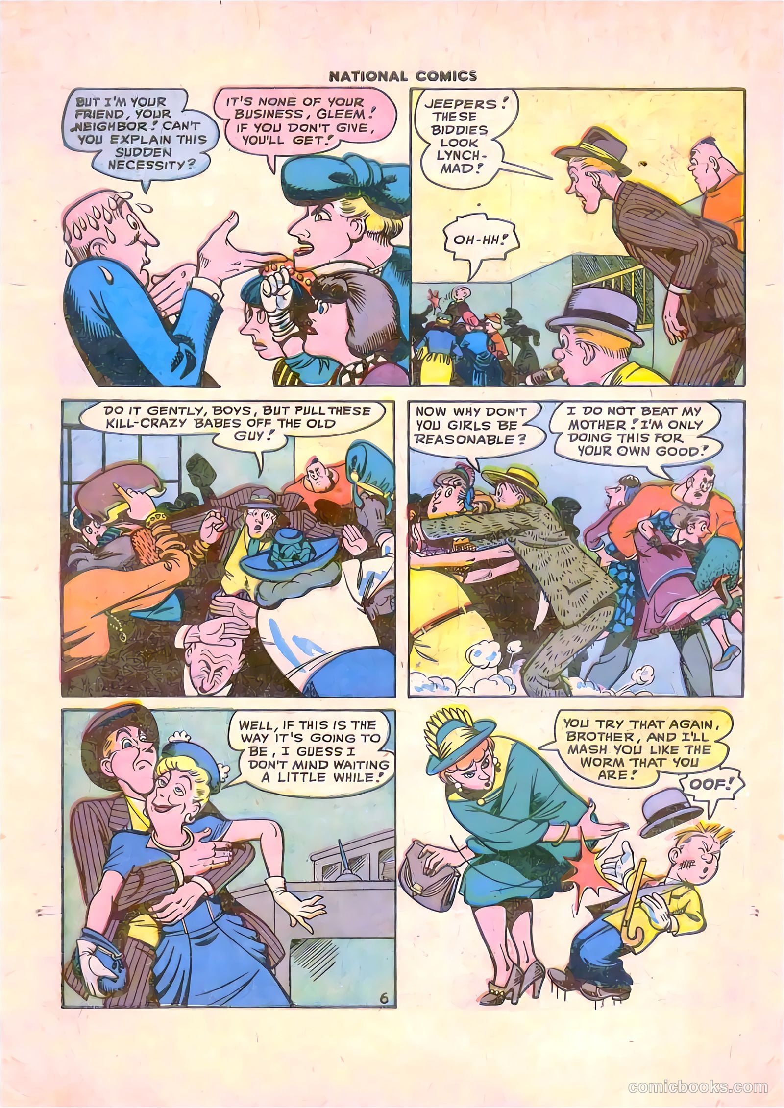 National Comics #65 (1948) — page 9 of 53