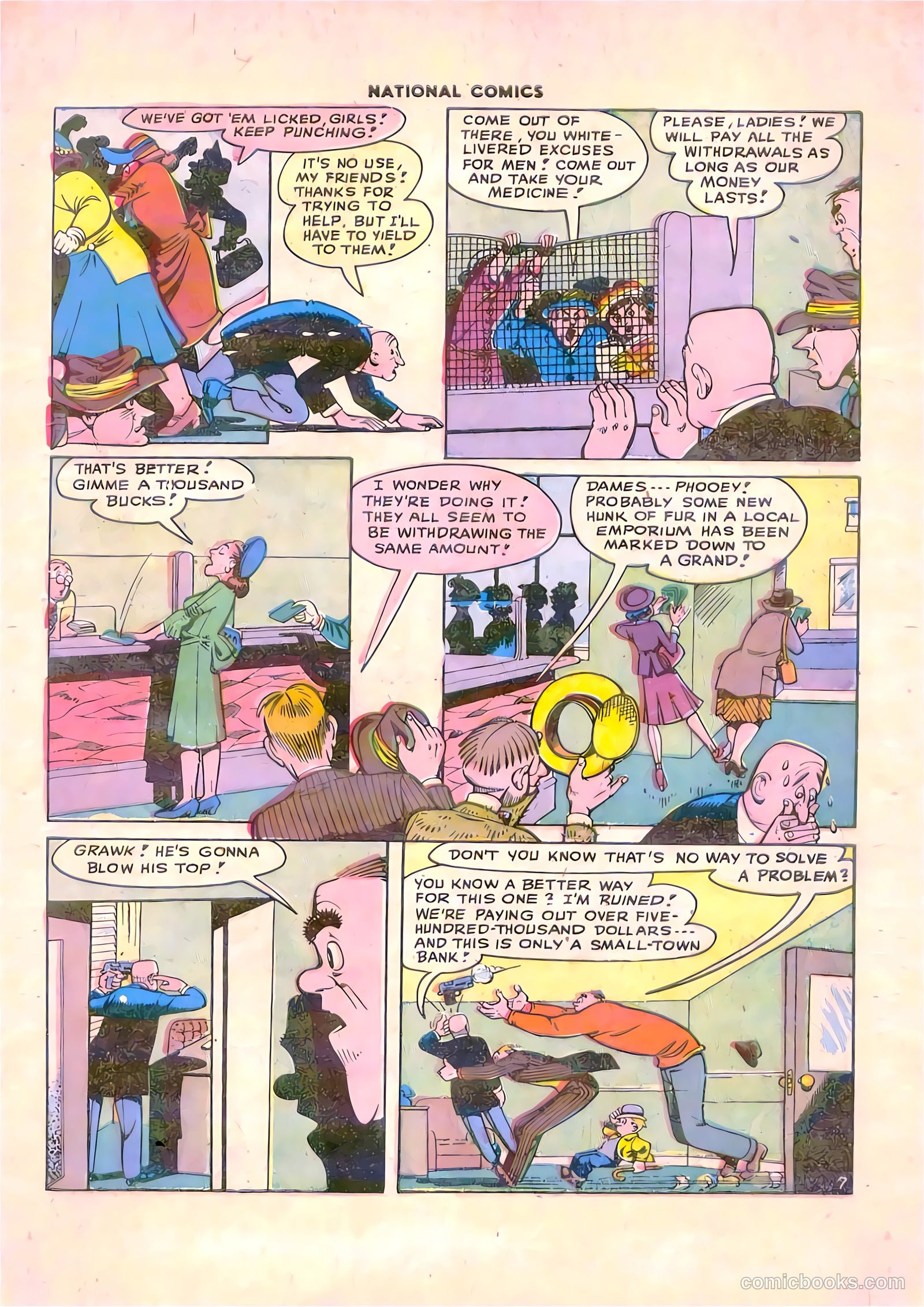 National Comics #65 (1948) — page 10 of 53