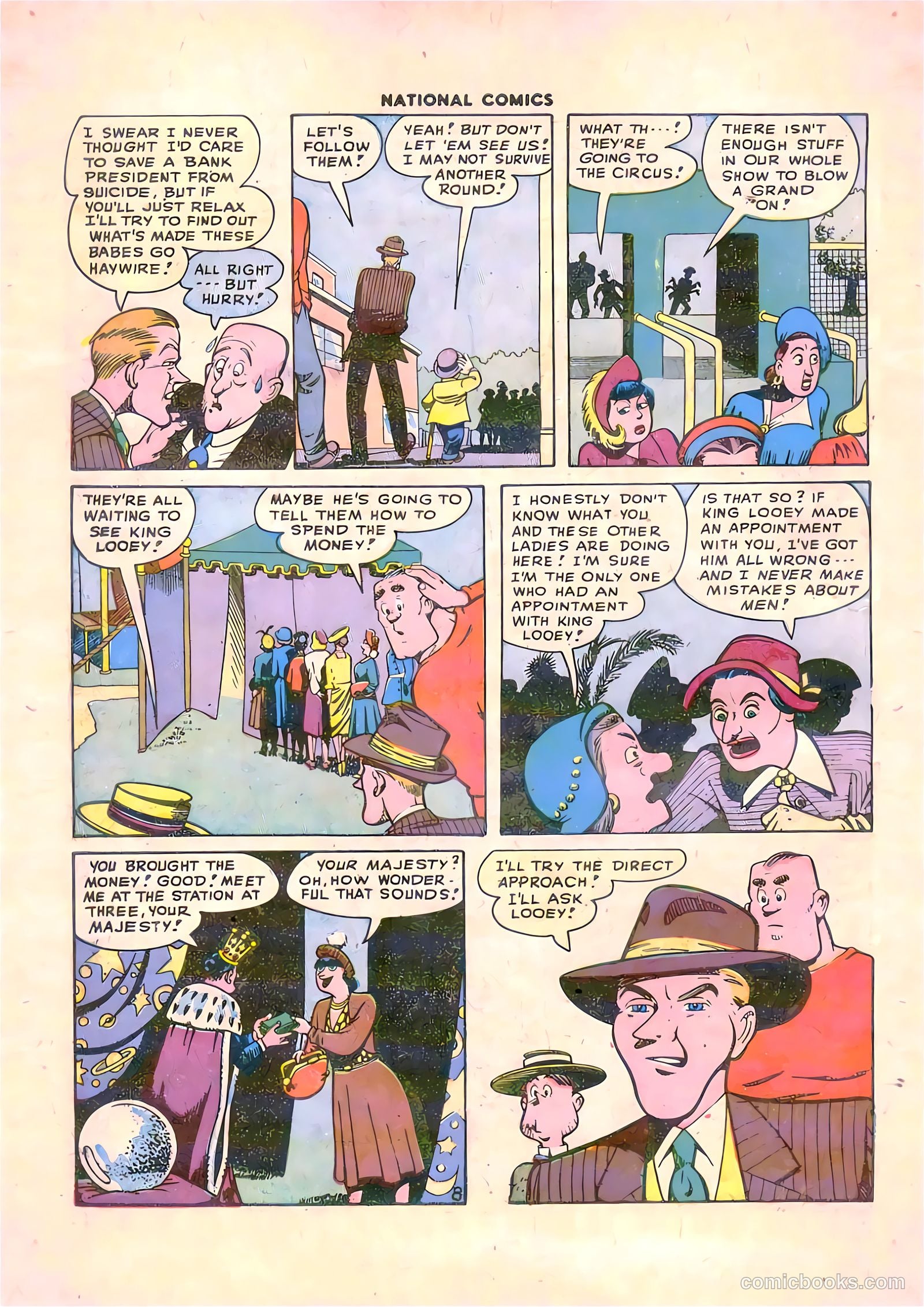 National Comics #65 (1948) — page 11 of 53