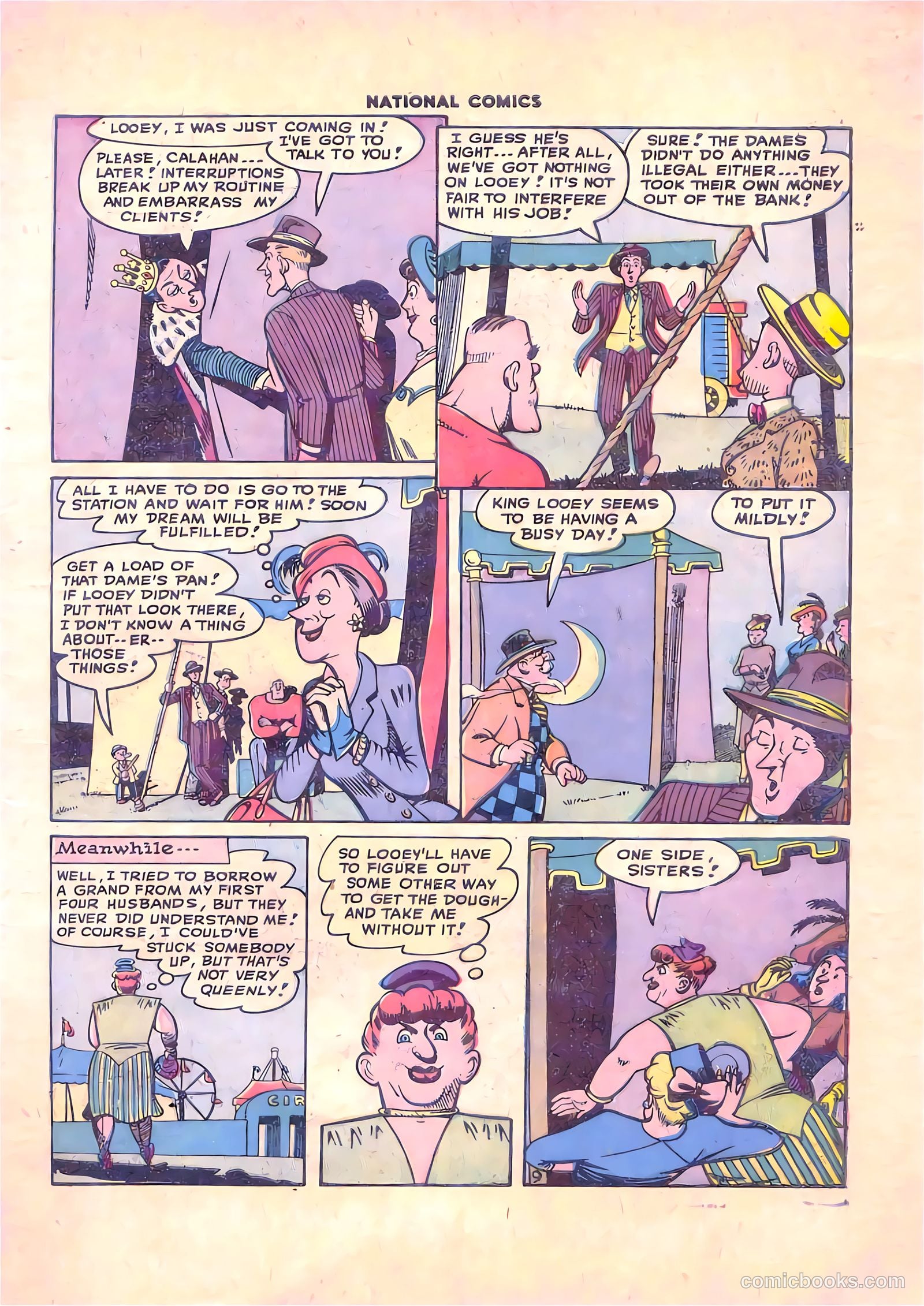 National Comics #65 (1948) — page 12 of 53