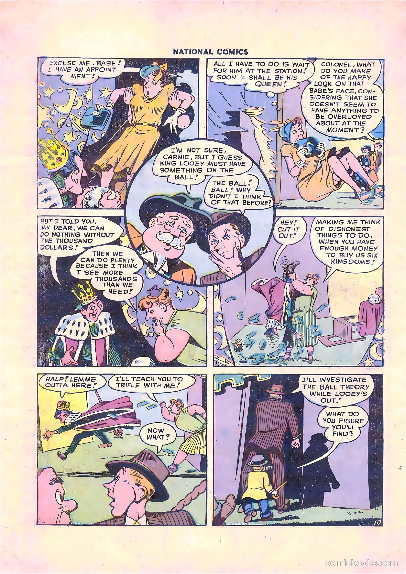 National Comics #65 (1948) — page 13 of 53