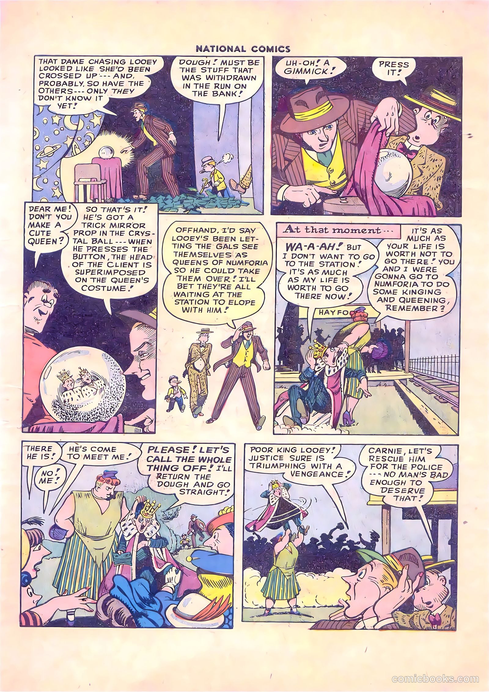 National Comics #65 (1948) — page 14 of 53
