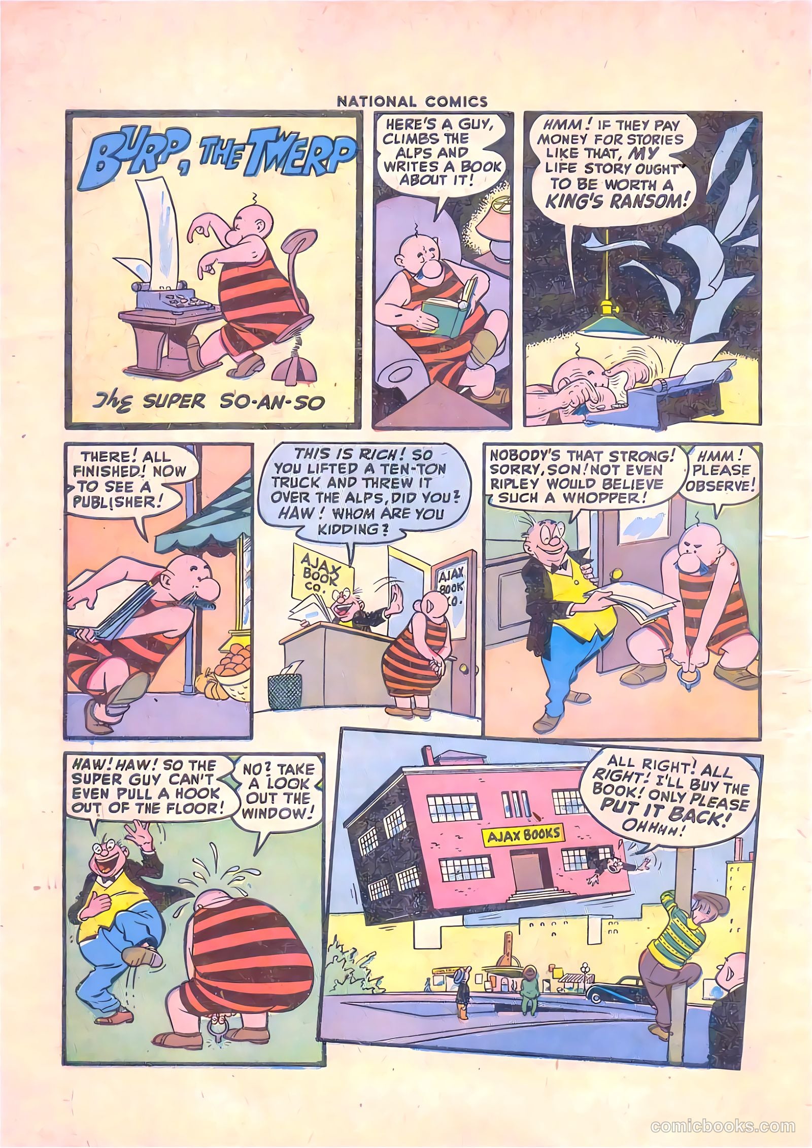 National Comics #65 (1948) — page 15 of 53
