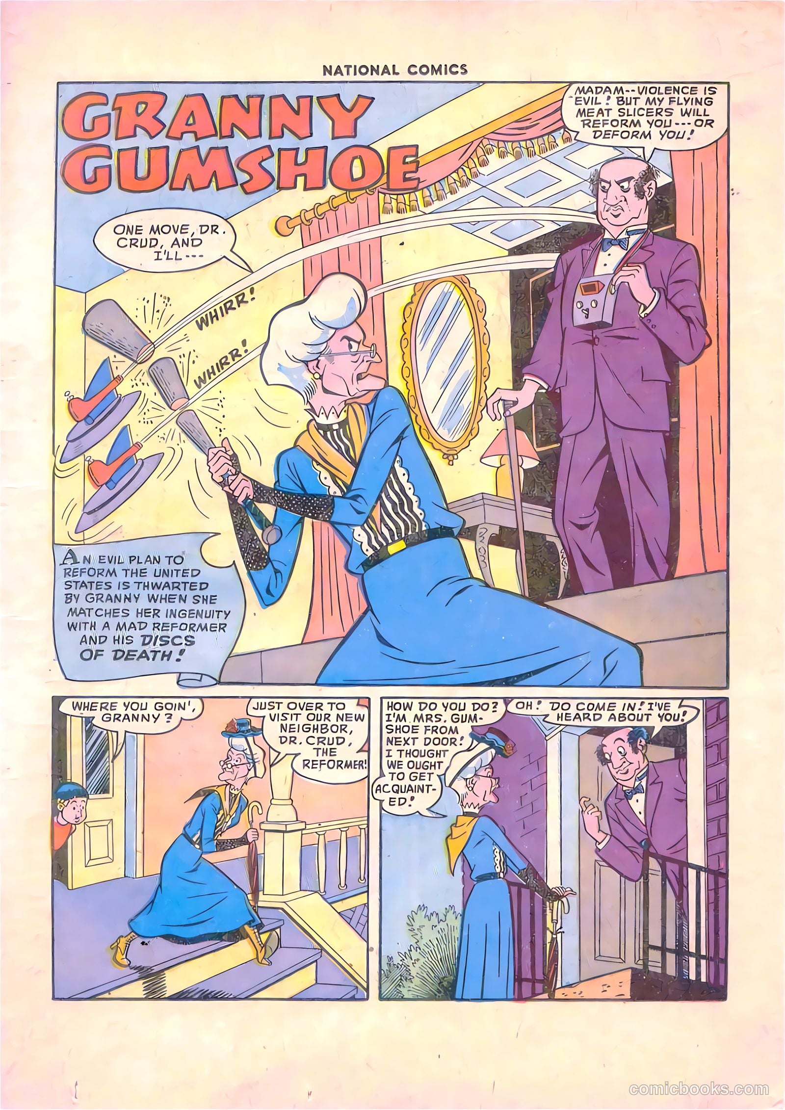 National Comics #65 (1948) — page 16 of 53