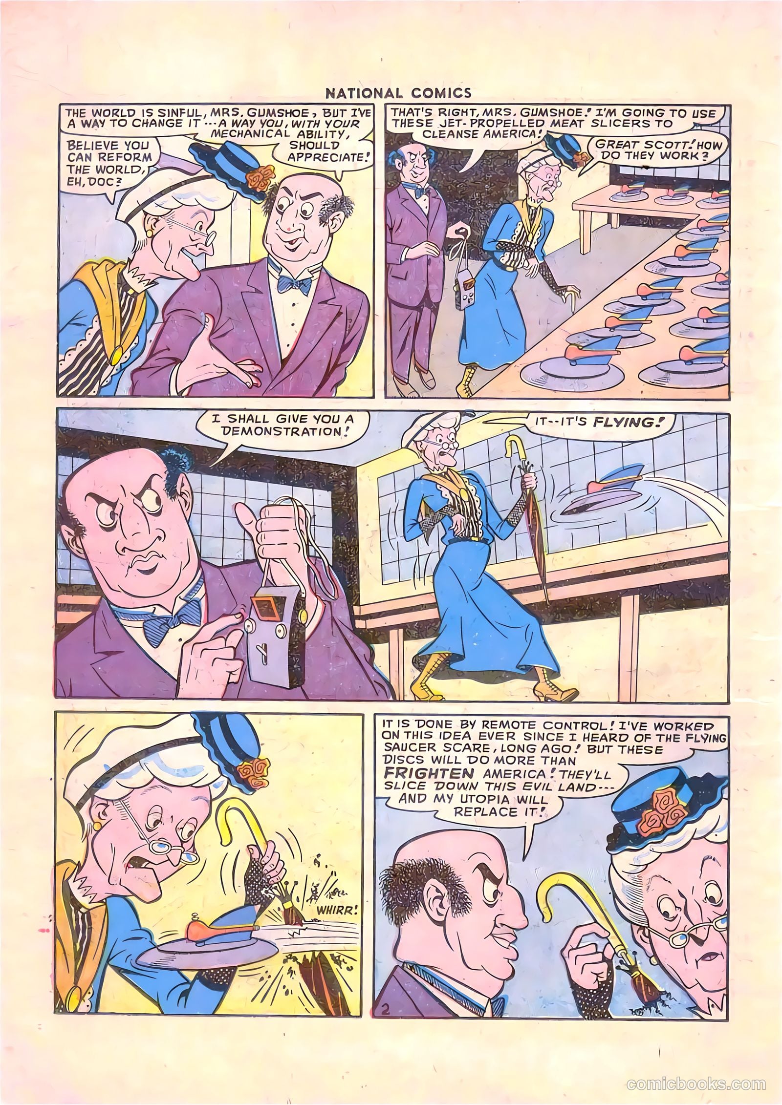 National Comics #65 (1948) — page 17 of 53