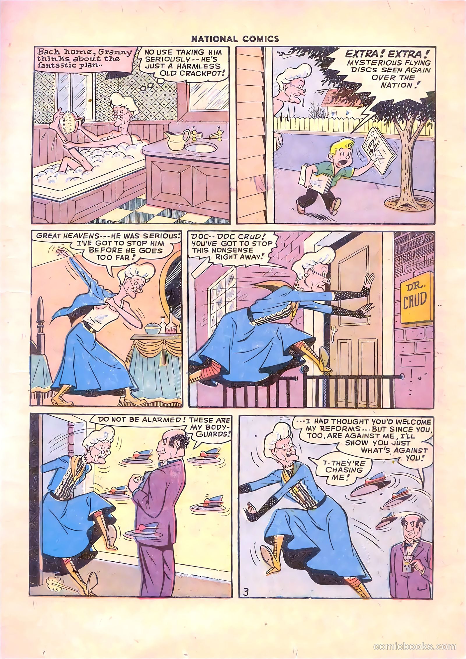 National Comics #65 (1948) — page 18 of 53