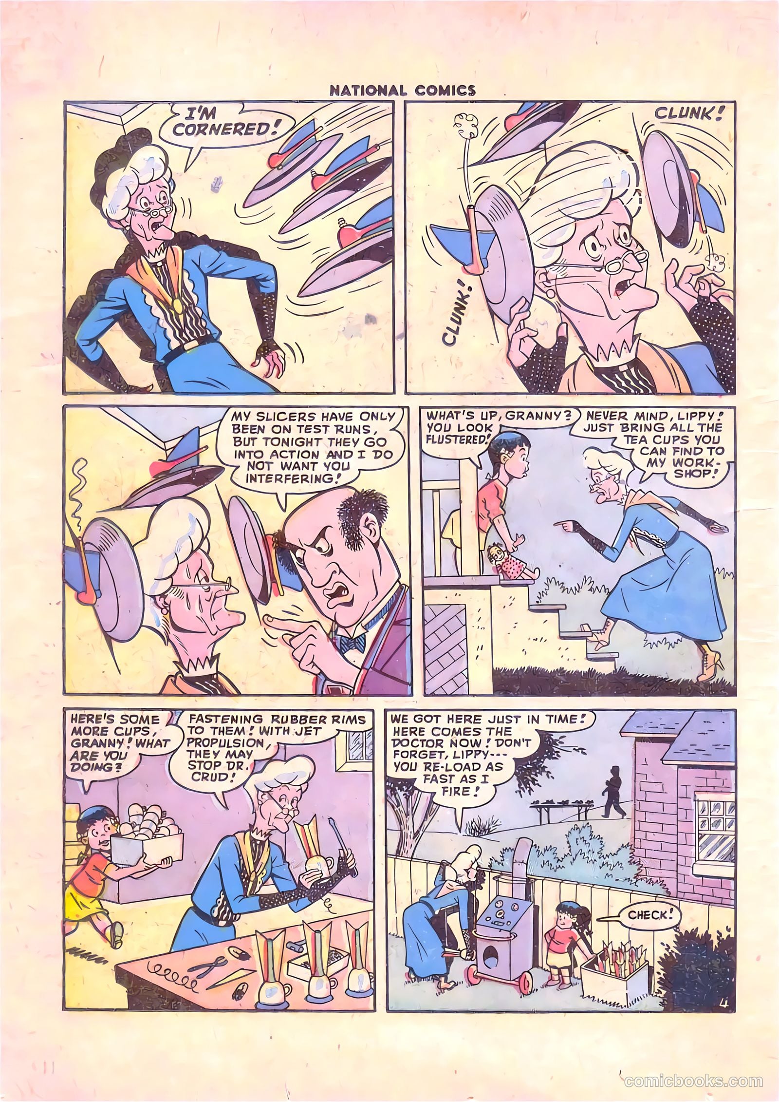 National Comics #65 (1948) — page 19 of 53
