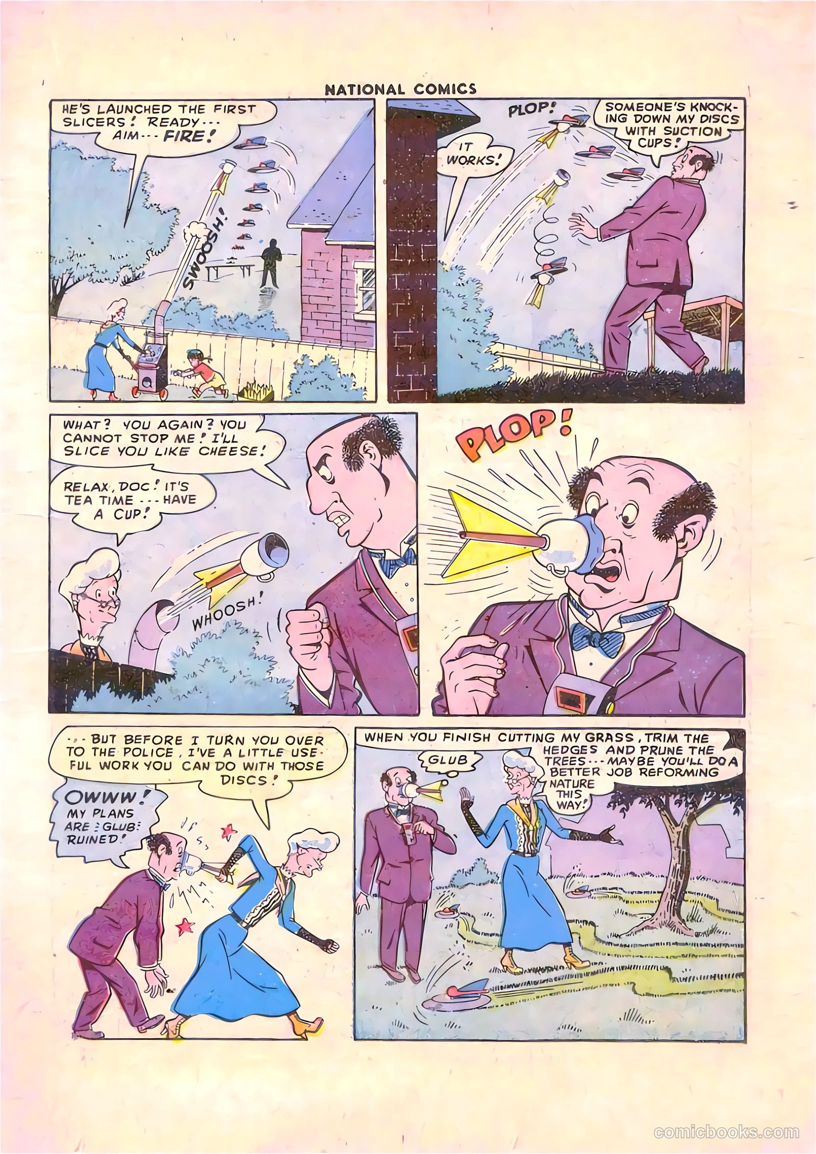 National Comics #65 (1948) — page 20 of 53