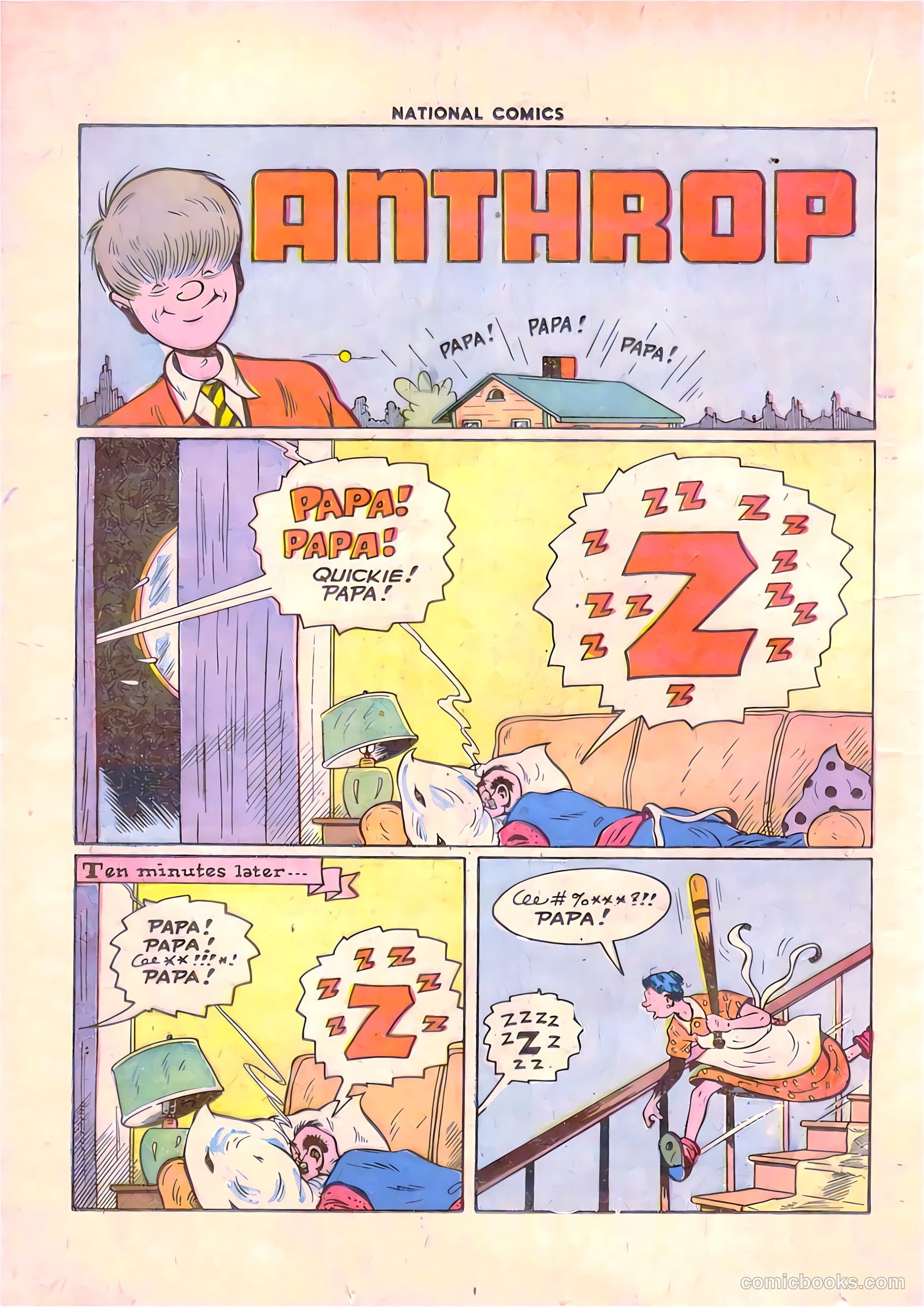 National Comics #65 (1948) — page 21 of 53