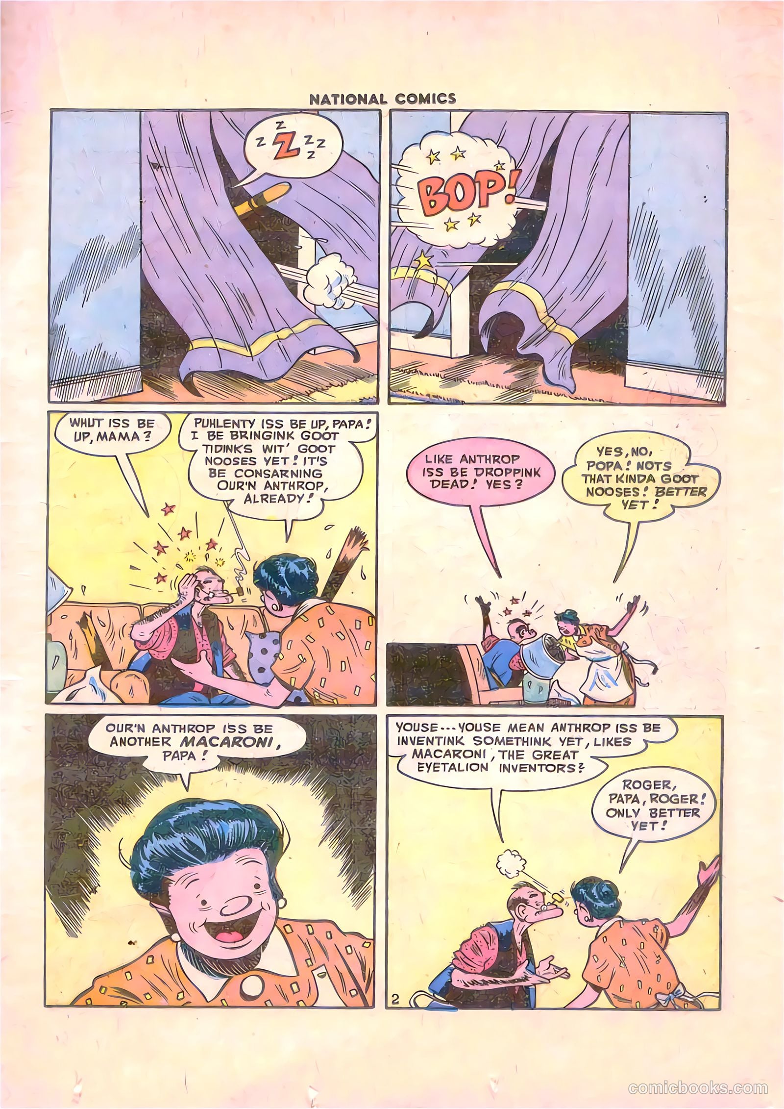 National Comics #65 (1948) — page 22 of 53