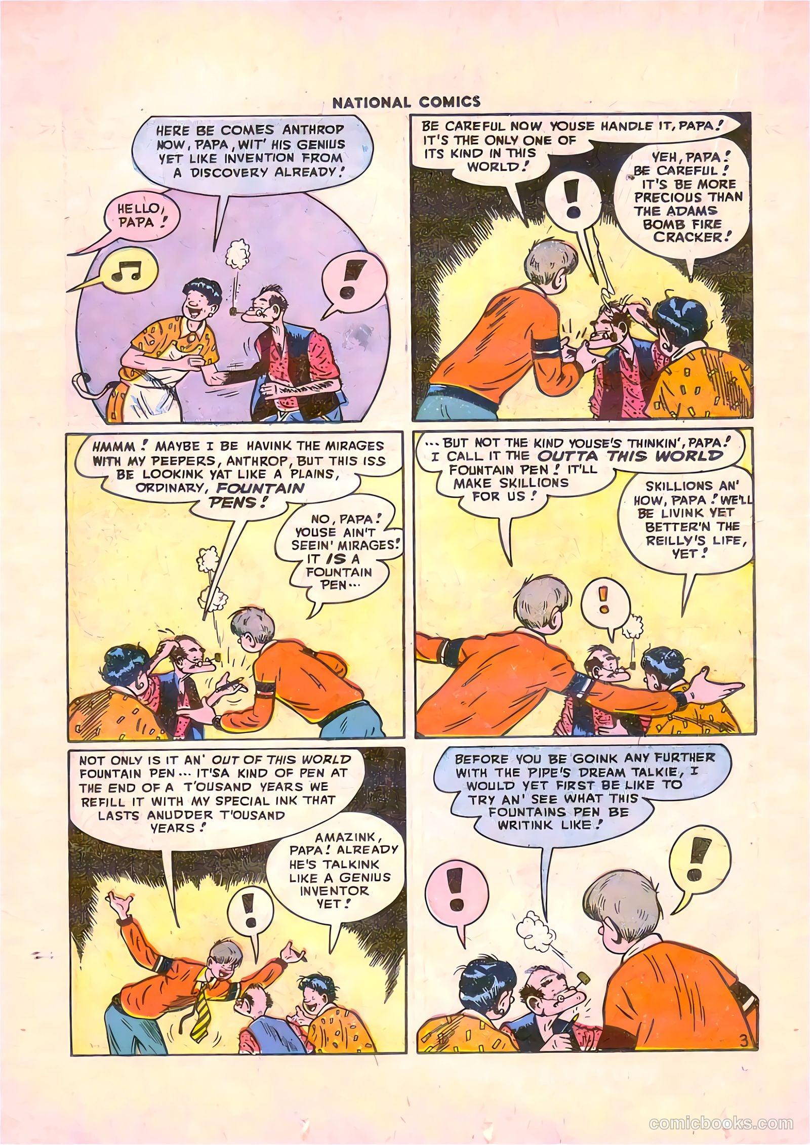 National Comics #65 (1948) — page 23 of 53