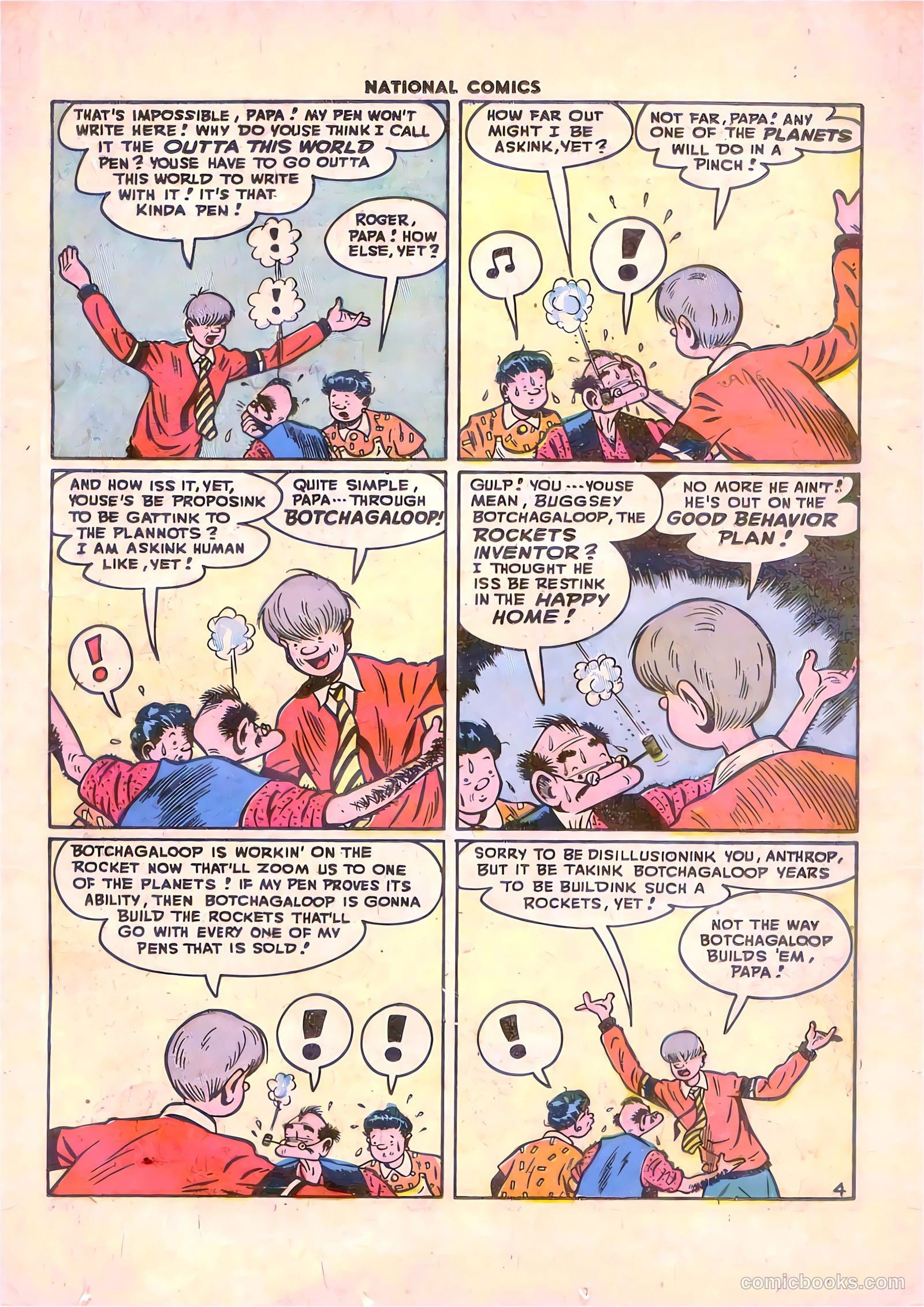 National Comics #65 (1948) — page 24 of 53