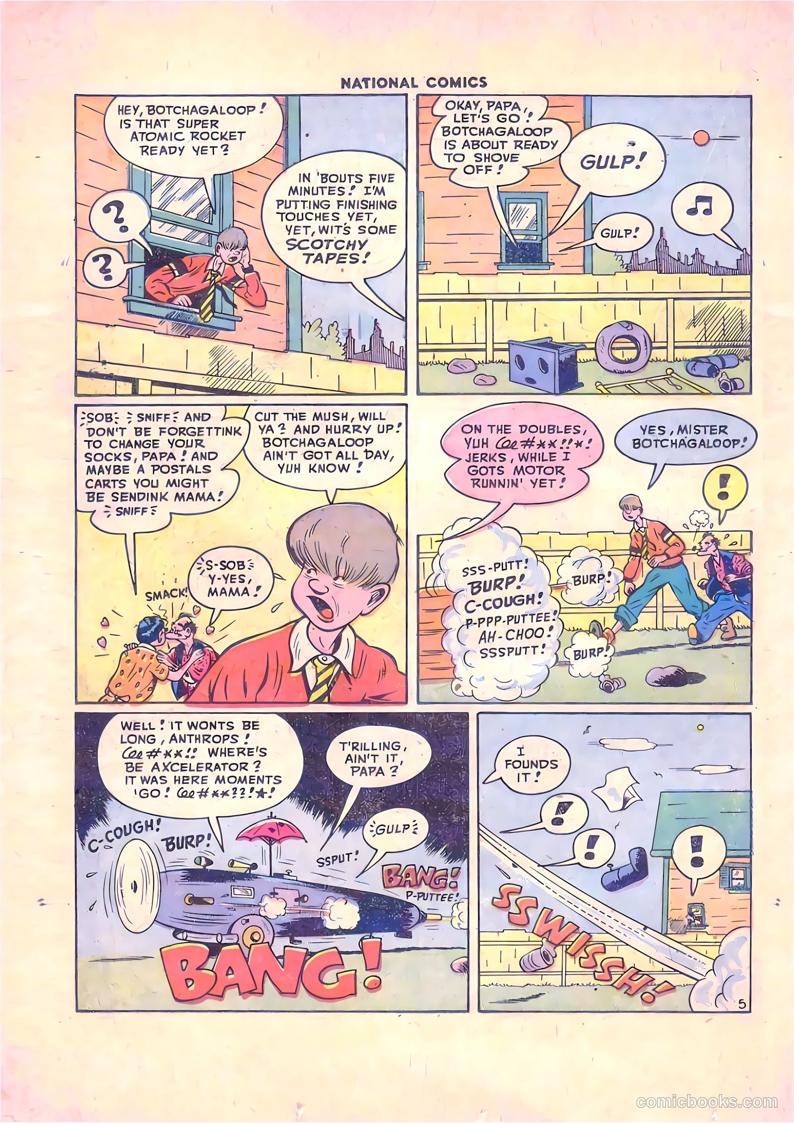 National Comics #65 (1948) — page 25 of 53