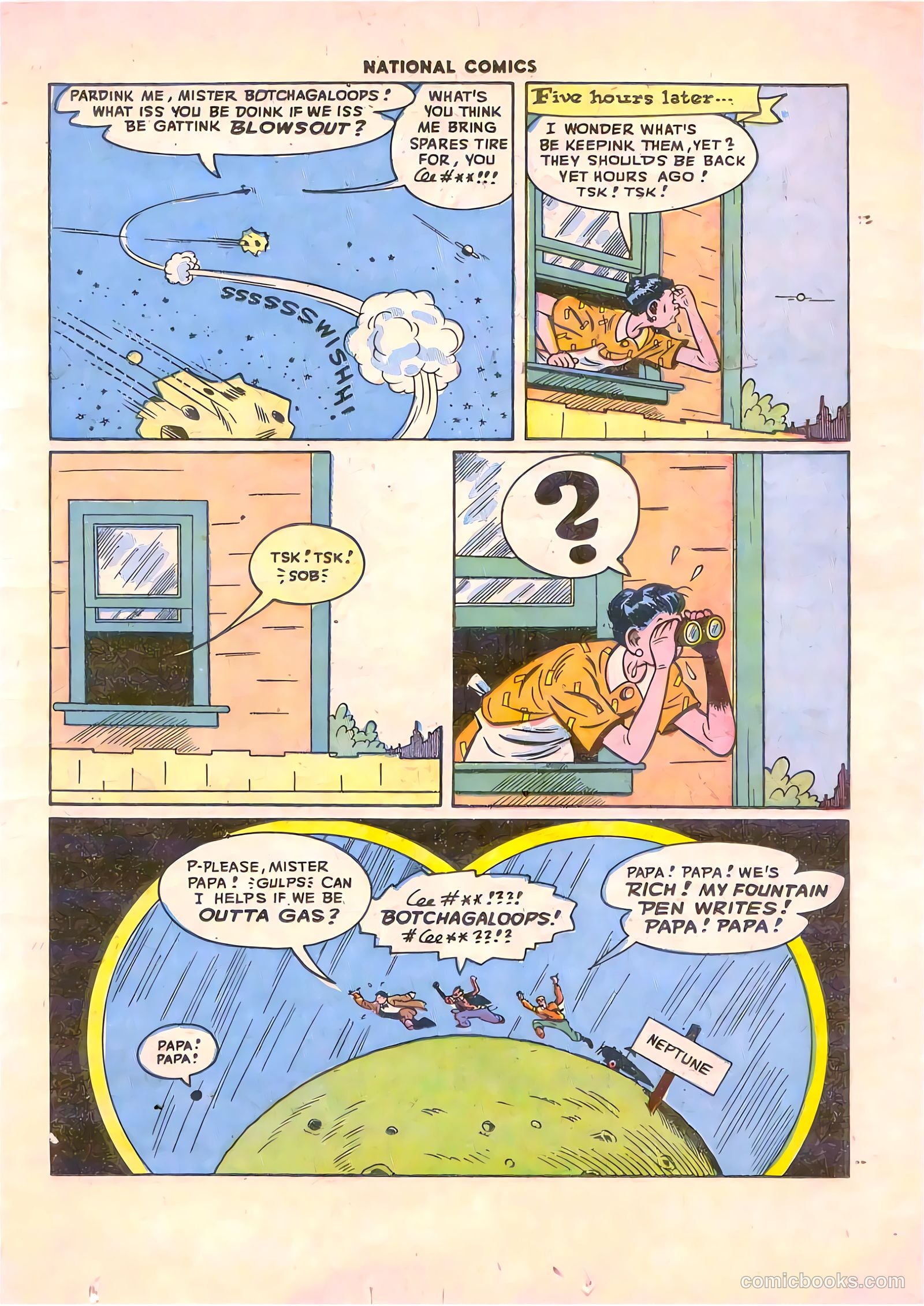 National Comics #65 (1948) — page 26 of 53