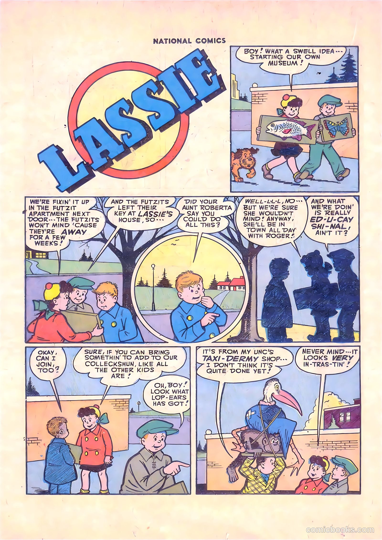 National Comics #65 (1948) — page 27 of 53