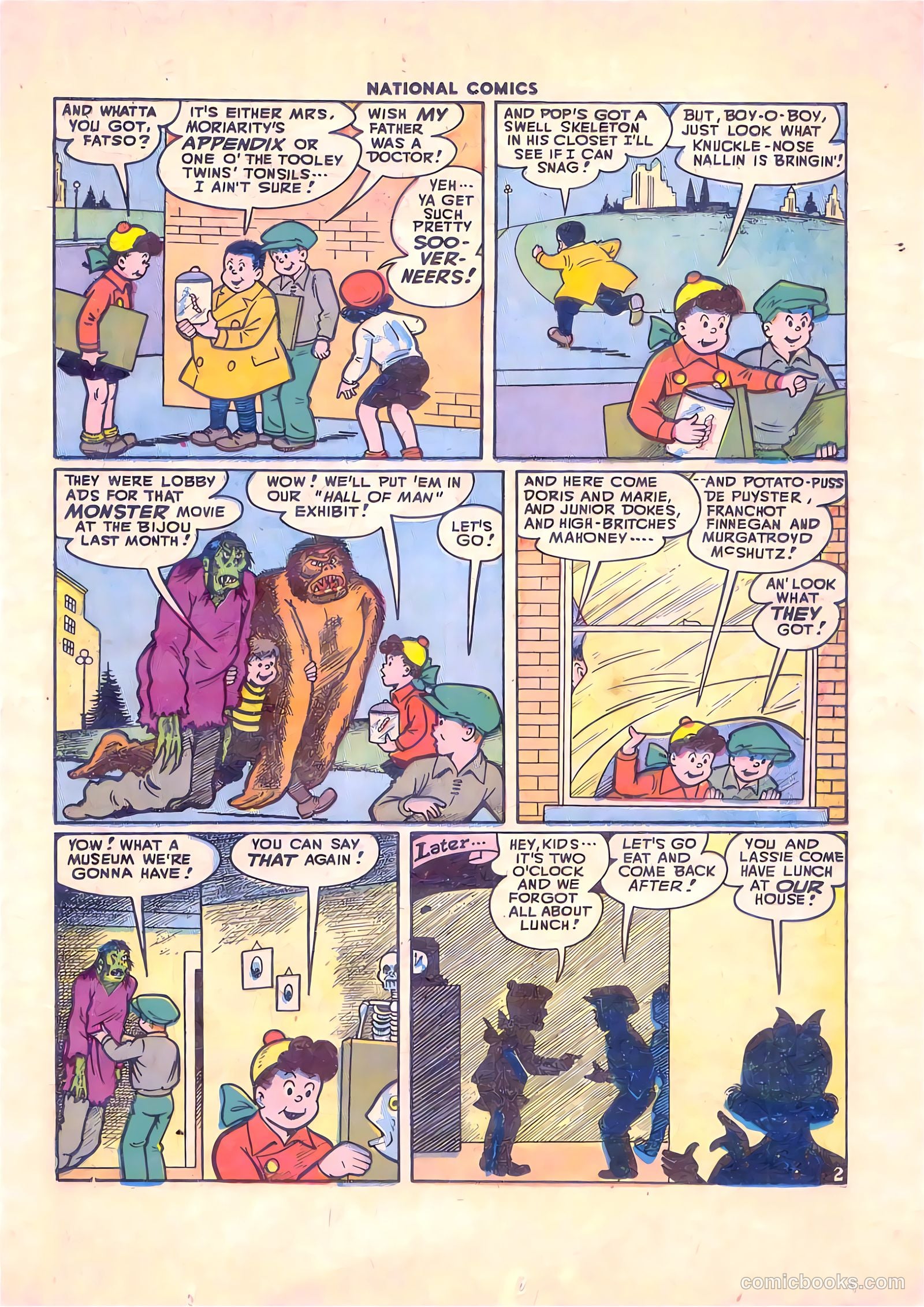 National Comics #65 (1948) — page 28 of 53