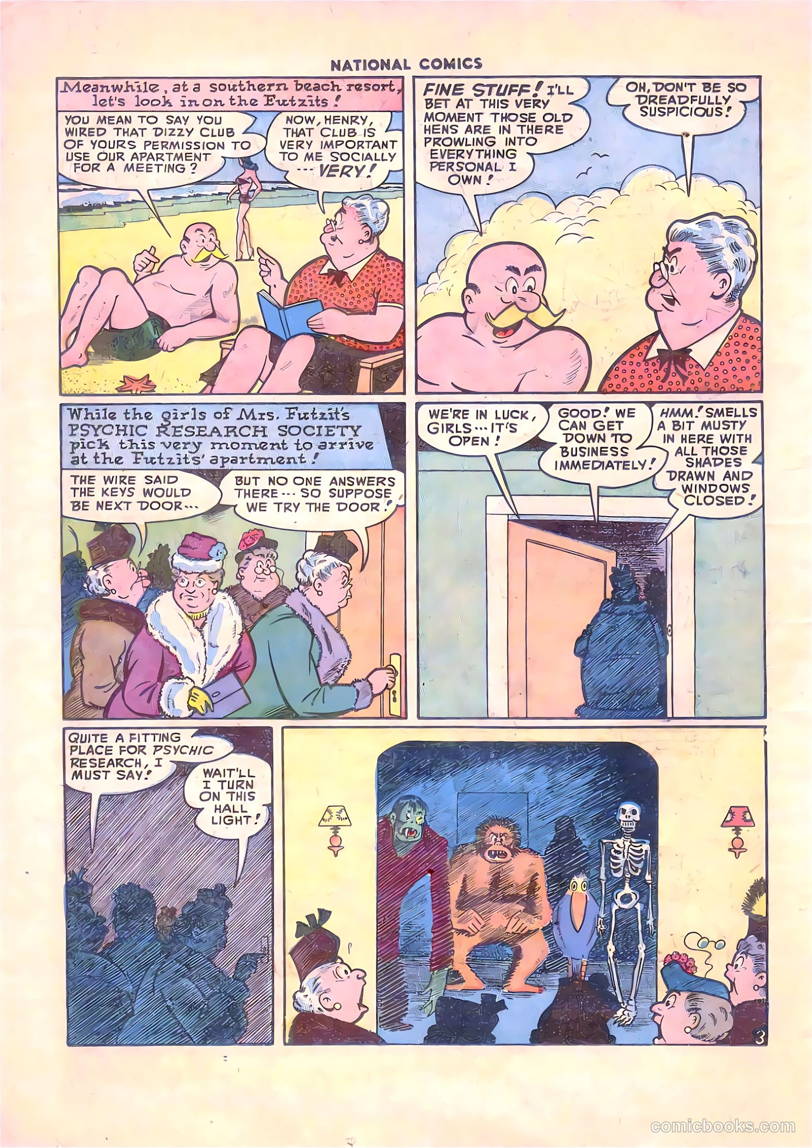 National Comics #65 (1948) — page 29 of 53