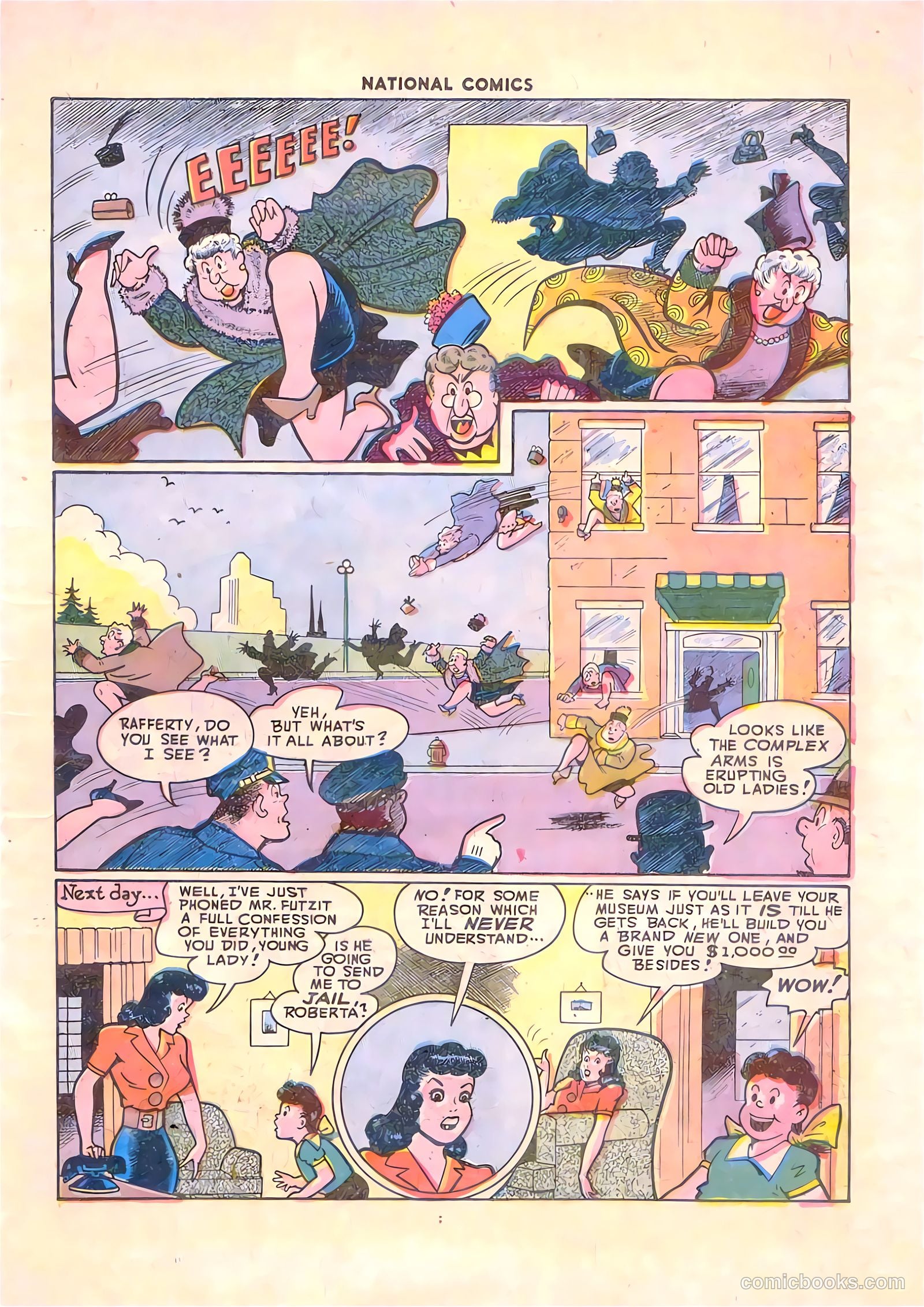 National Comics #65 (1948) — page 30 of 53