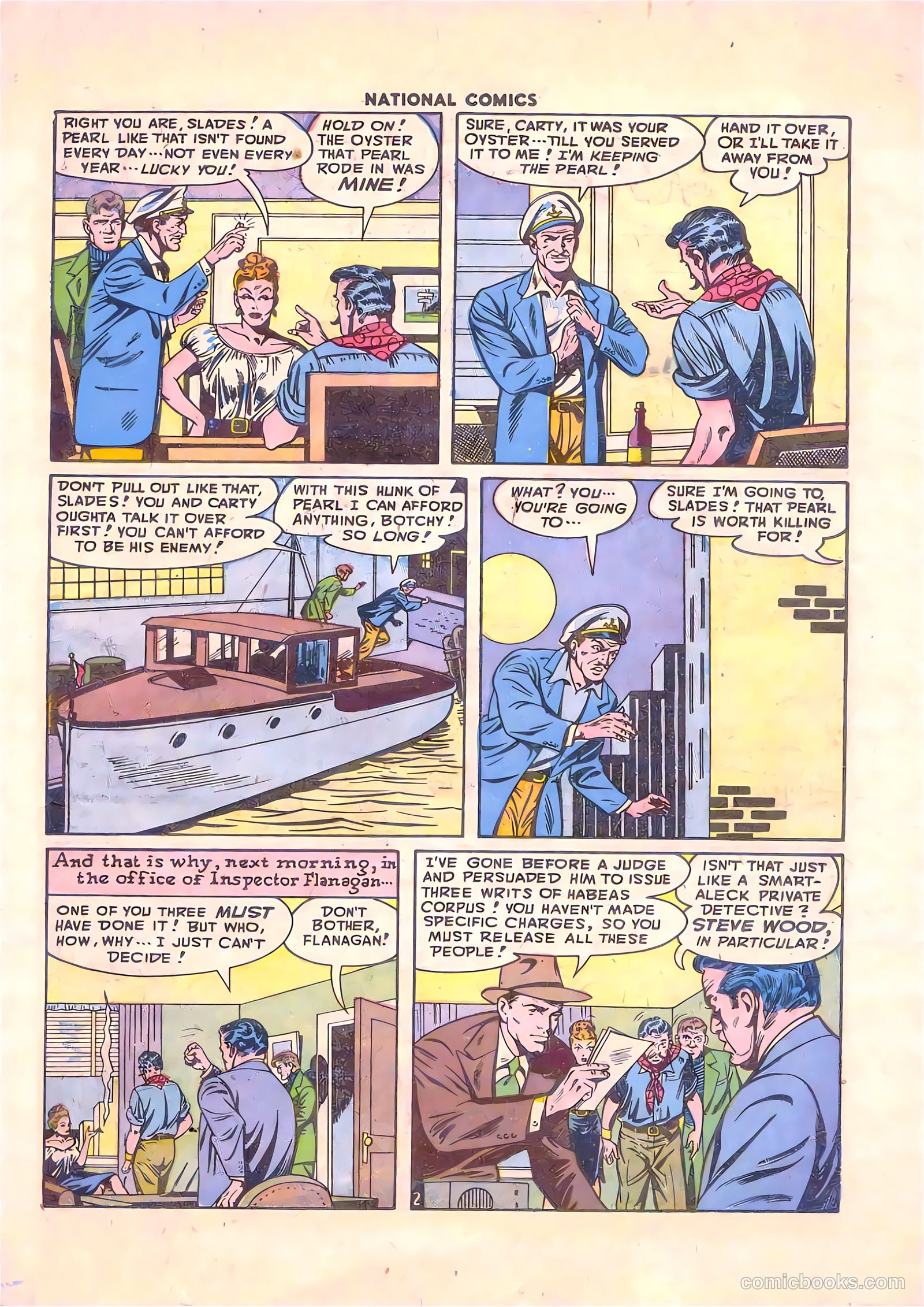 National Comics #65 (1948) — page 32 of 53