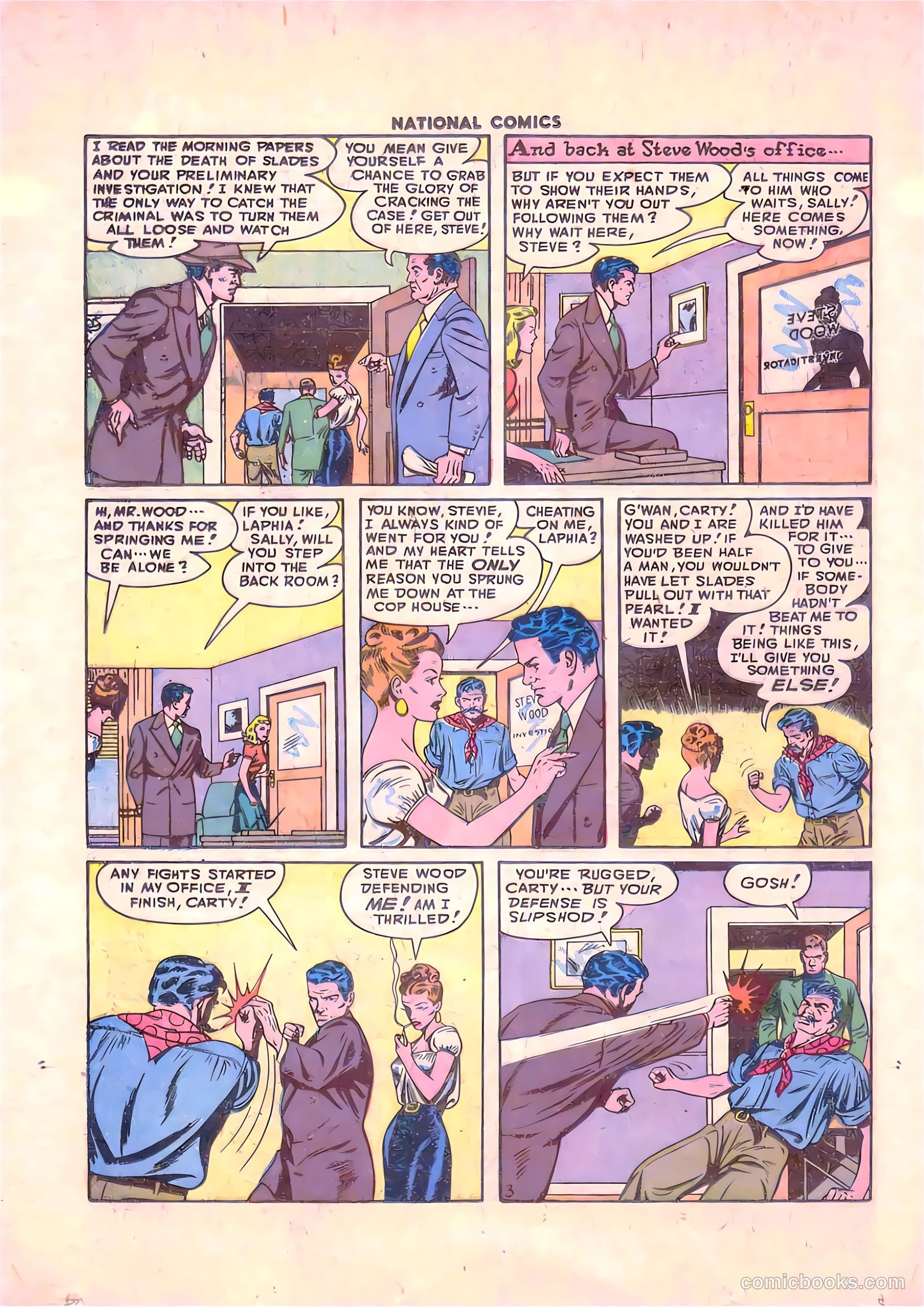National Comics #65 (1948) — page 33 of 53