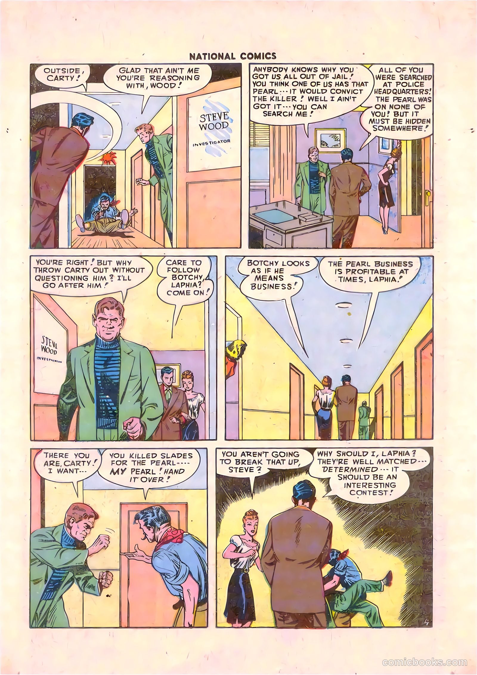 National Comics #65 (1948) — page 34 of 53