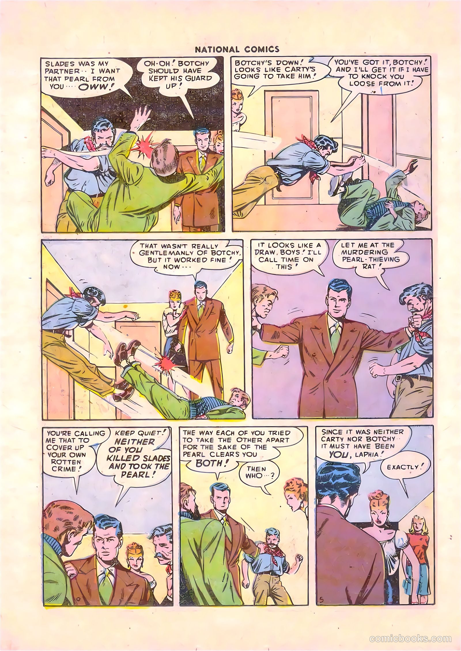 National Comics #65 (1948) — page 35 of 53