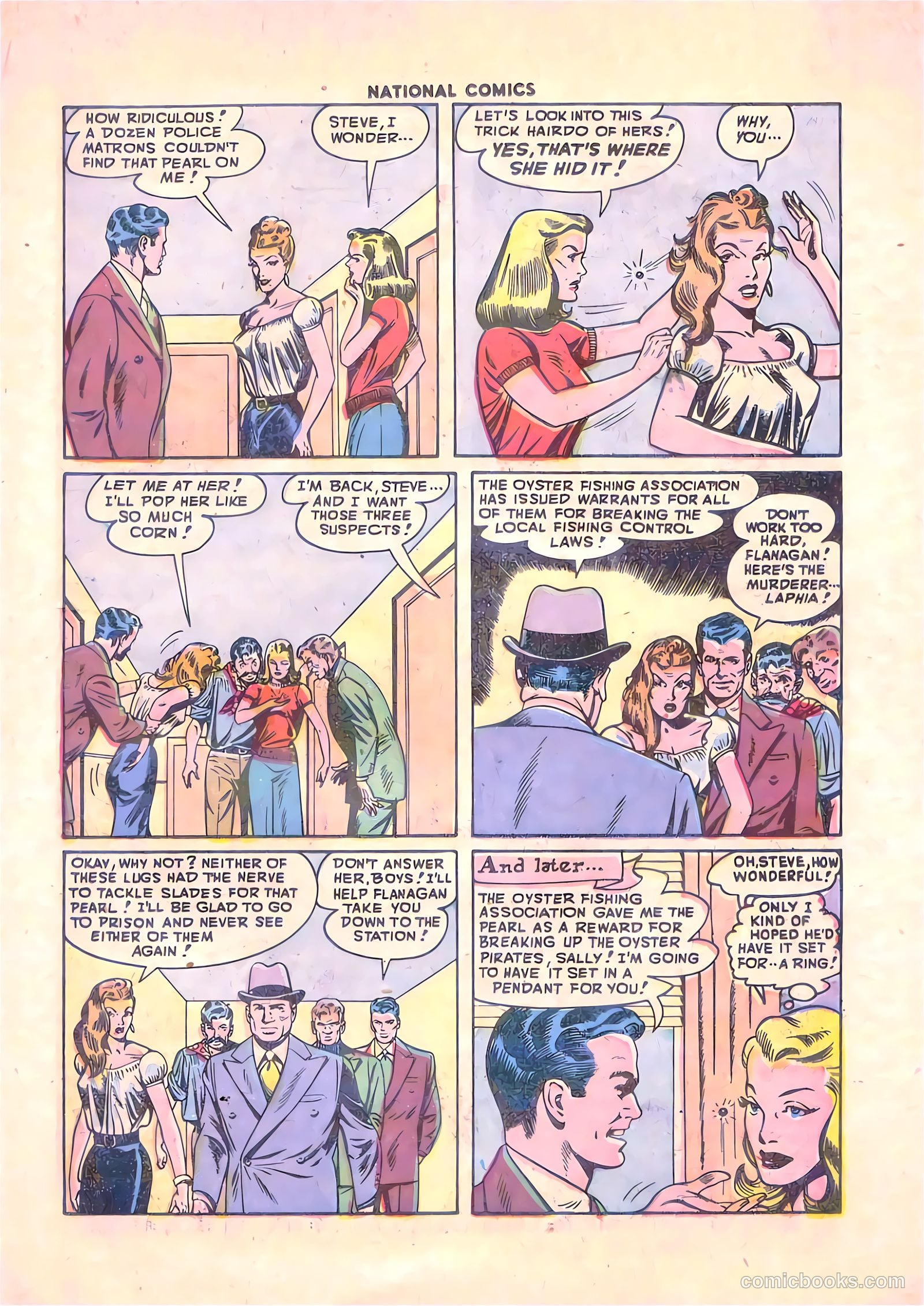 National Comics #65 (1948) — page 36 of 53