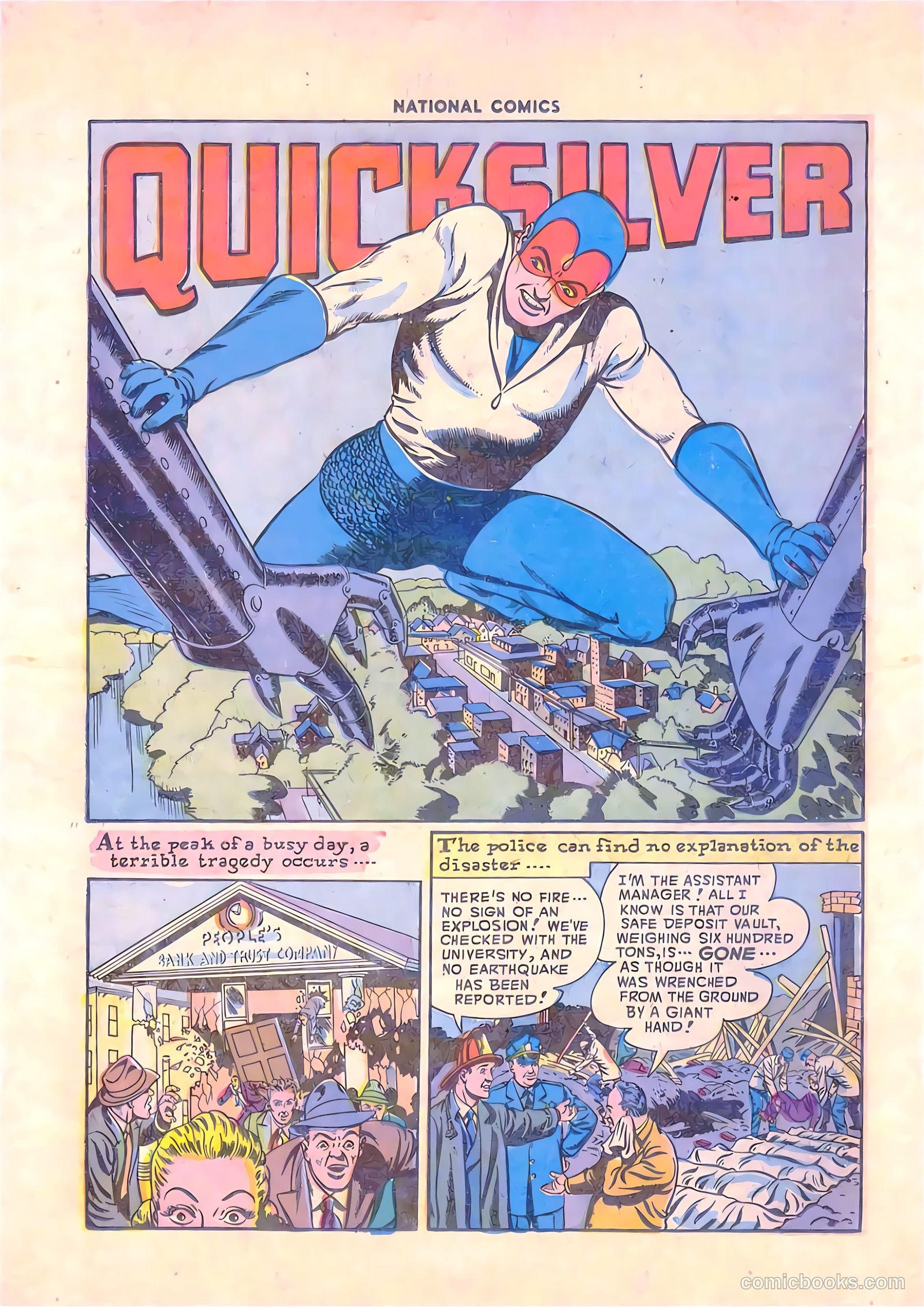 National Comics #65 (1948) — page 39 of 53