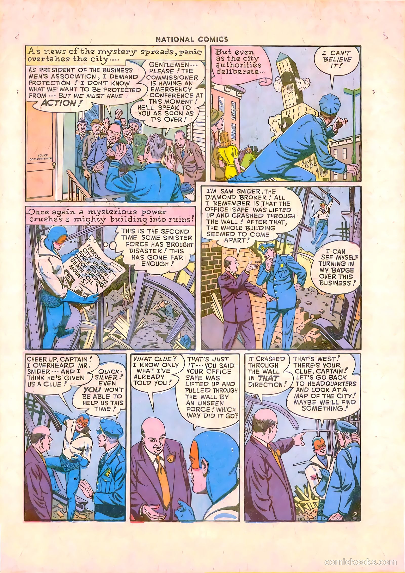 National Comics #65 (1948) — page 40 of 53