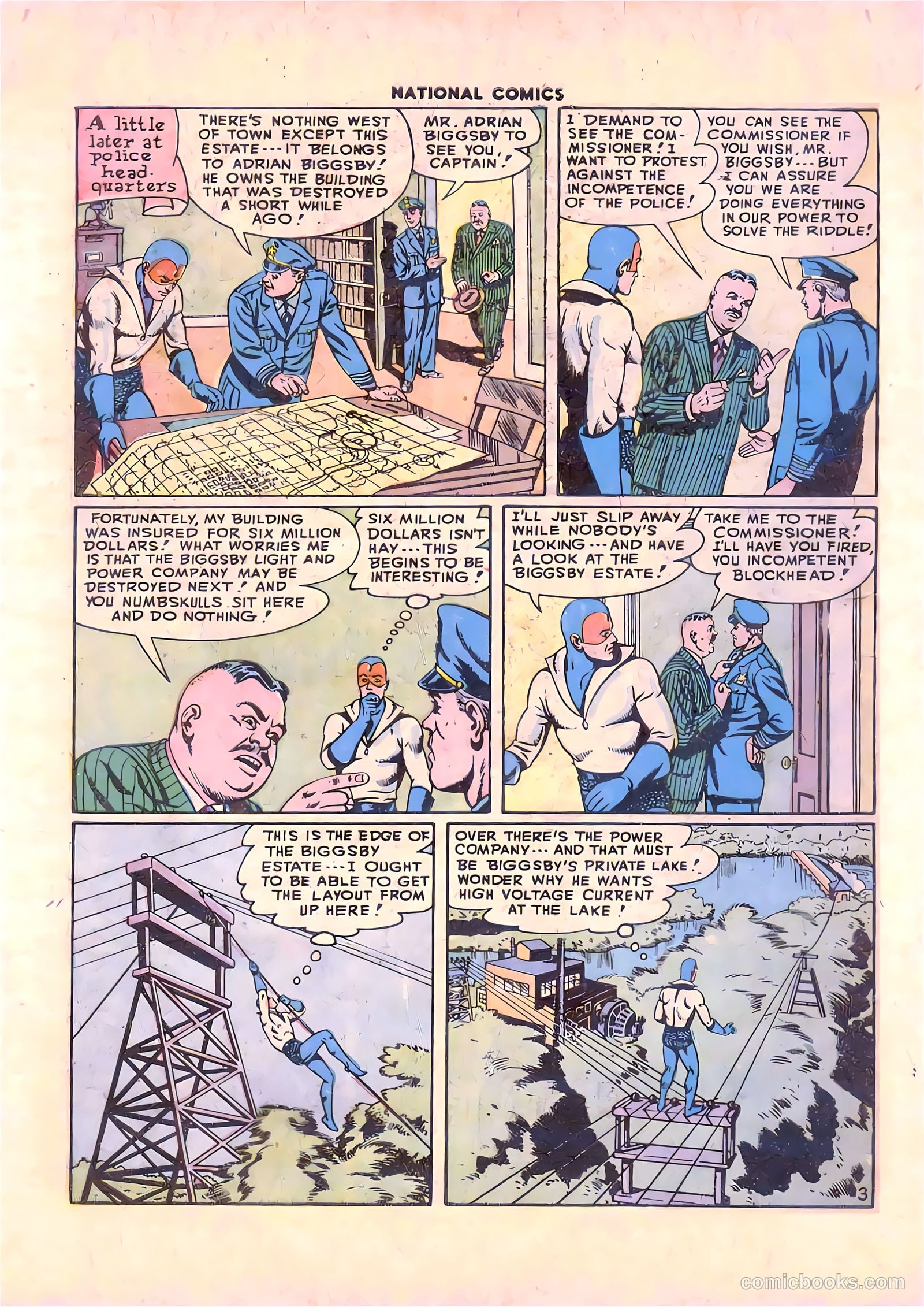 National Comics #65 (1948) — page 41 of 53