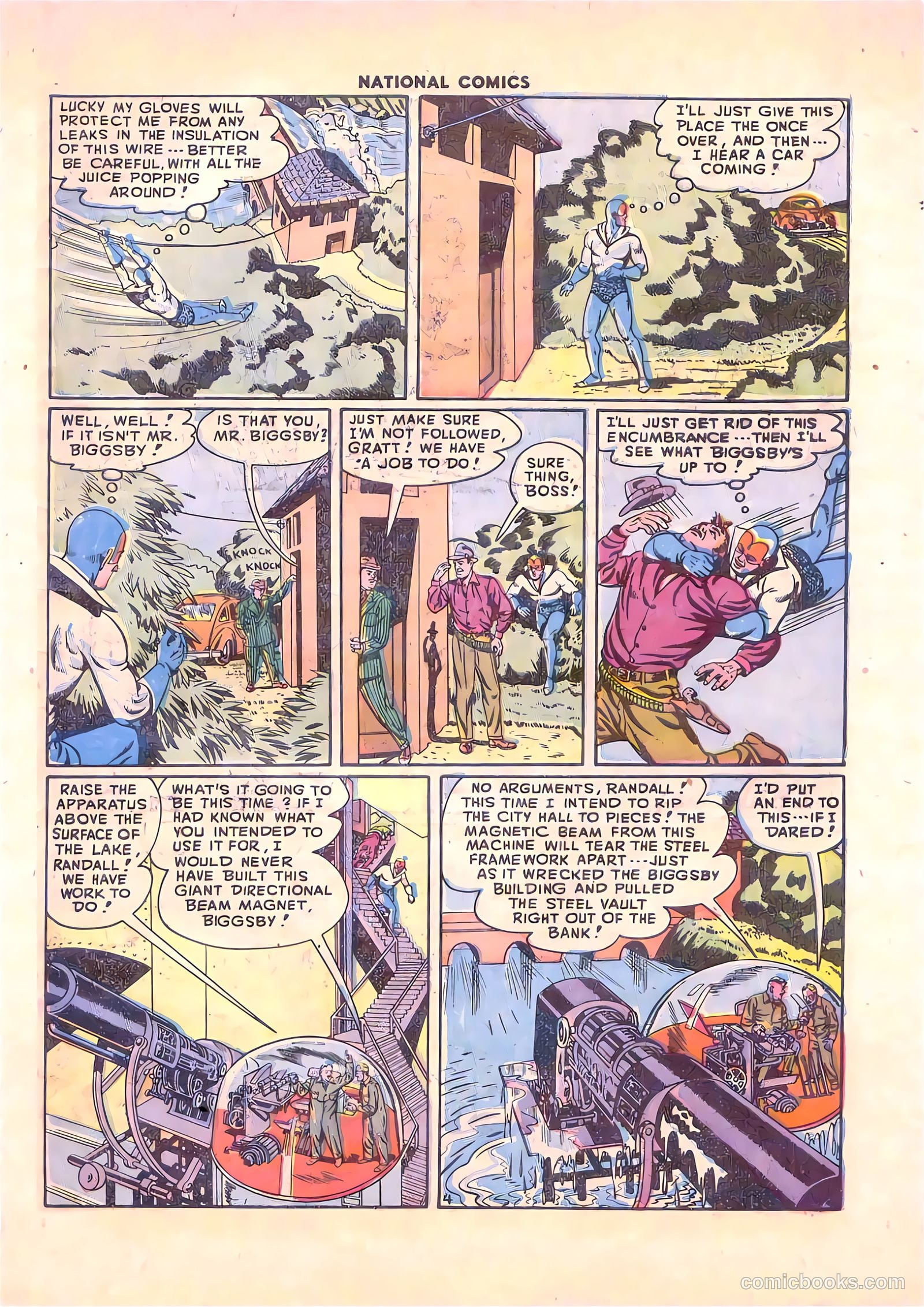 National Comics #65 (1948) — page 42 of 53