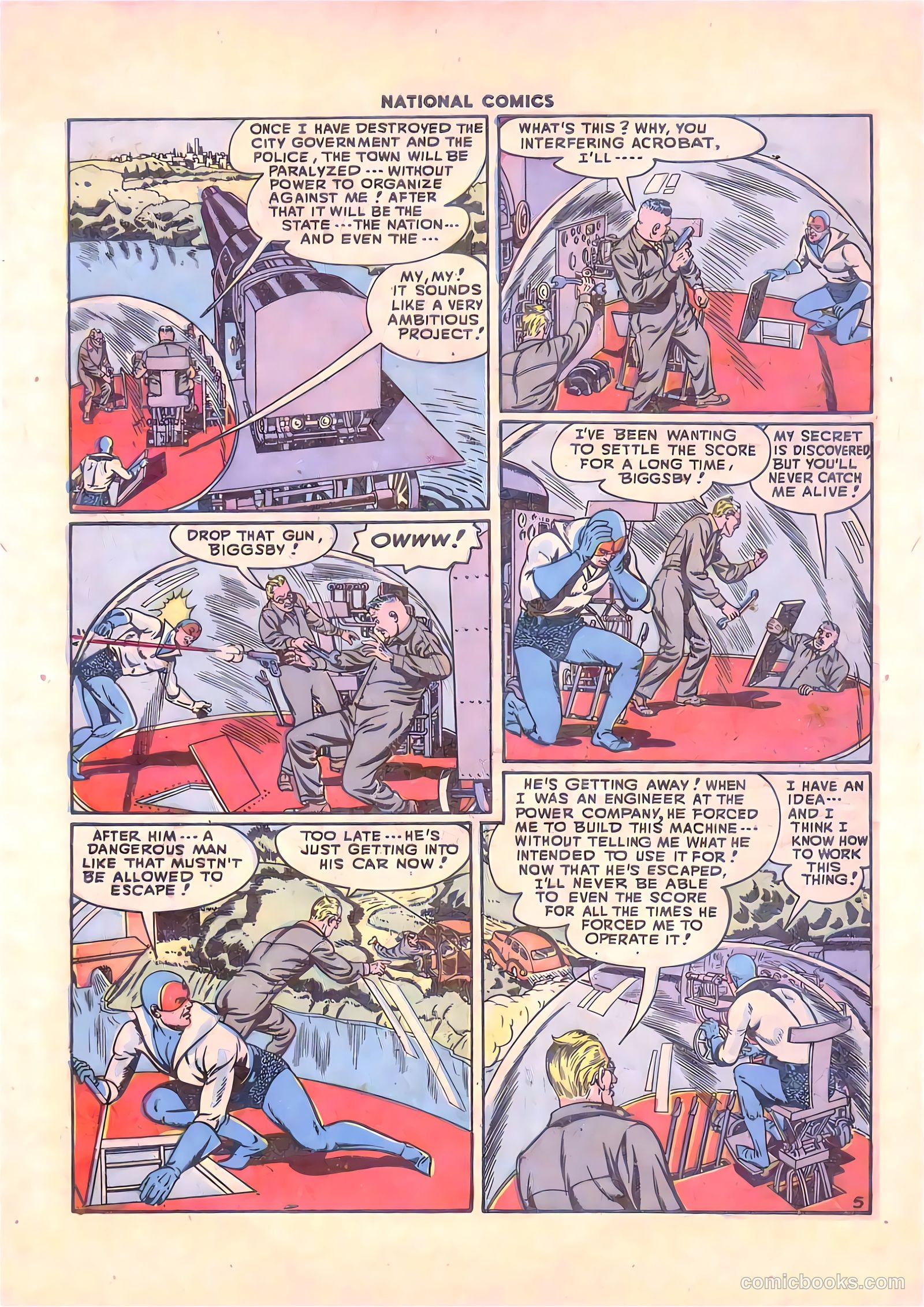 National Comics #65 (1948) — page 43 of 53