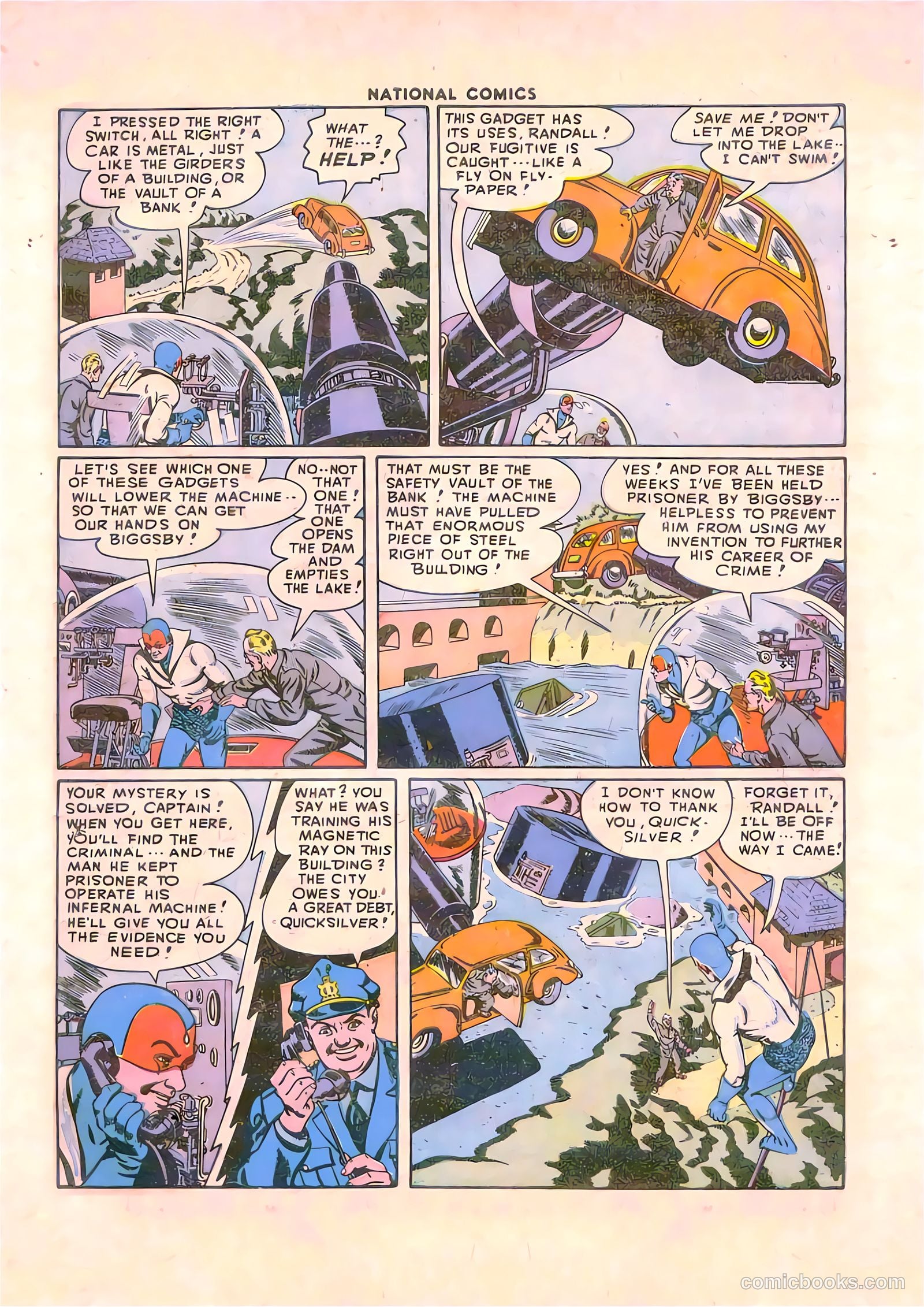 National Comics #65 (1948) — page 44 of 53