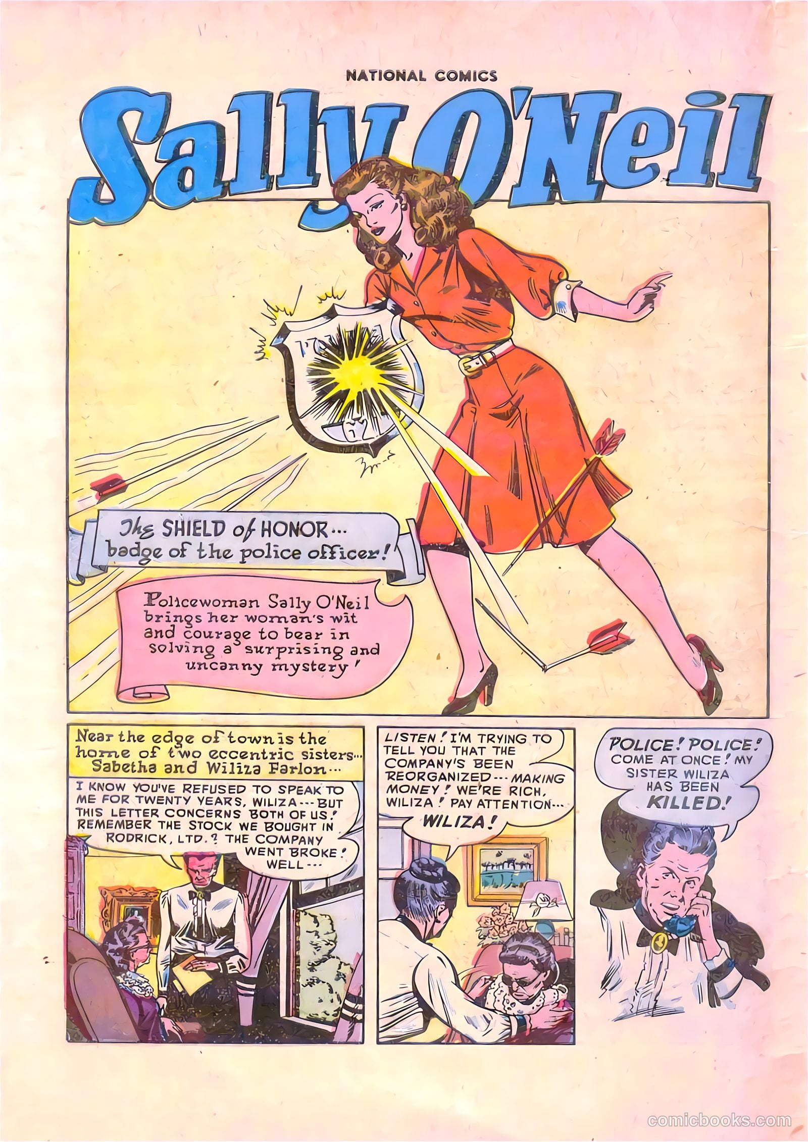 National Comics #65 (1948) — page 45 of 53