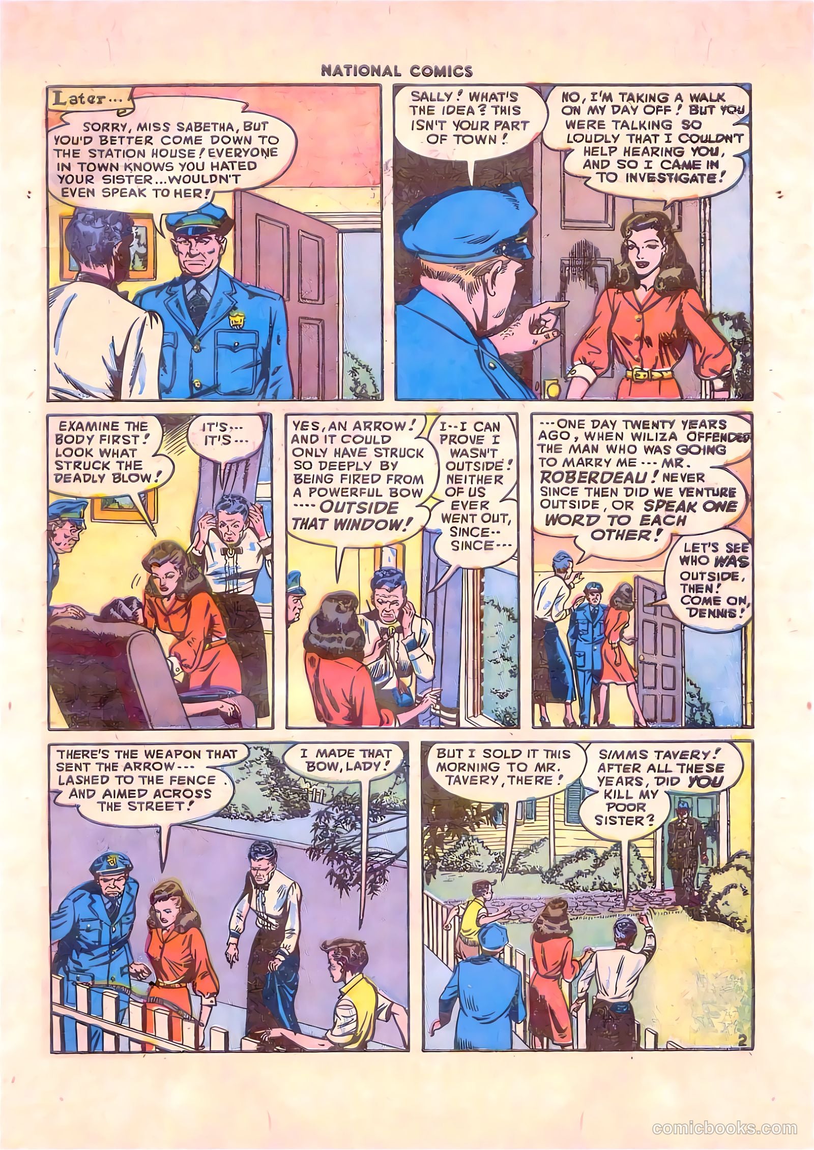 National Comics #65 (1948) — page 46 of 53