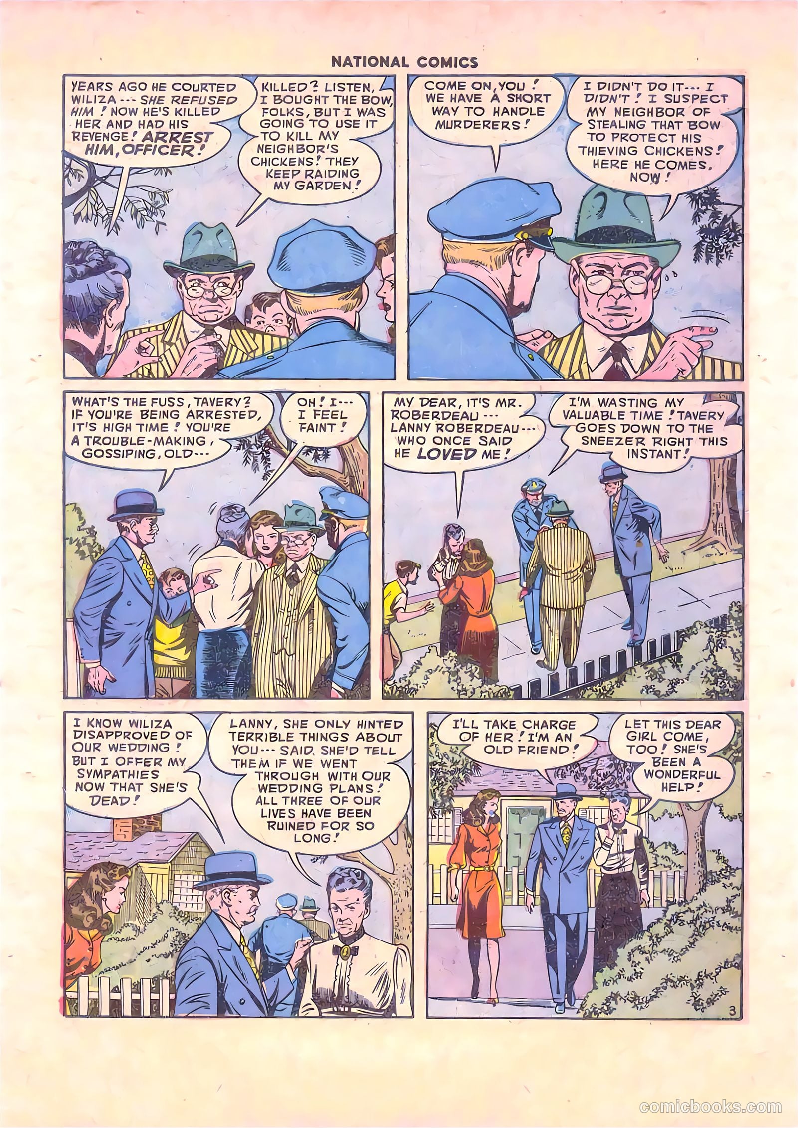 National Comics #65 (1948) — page 47 of 53