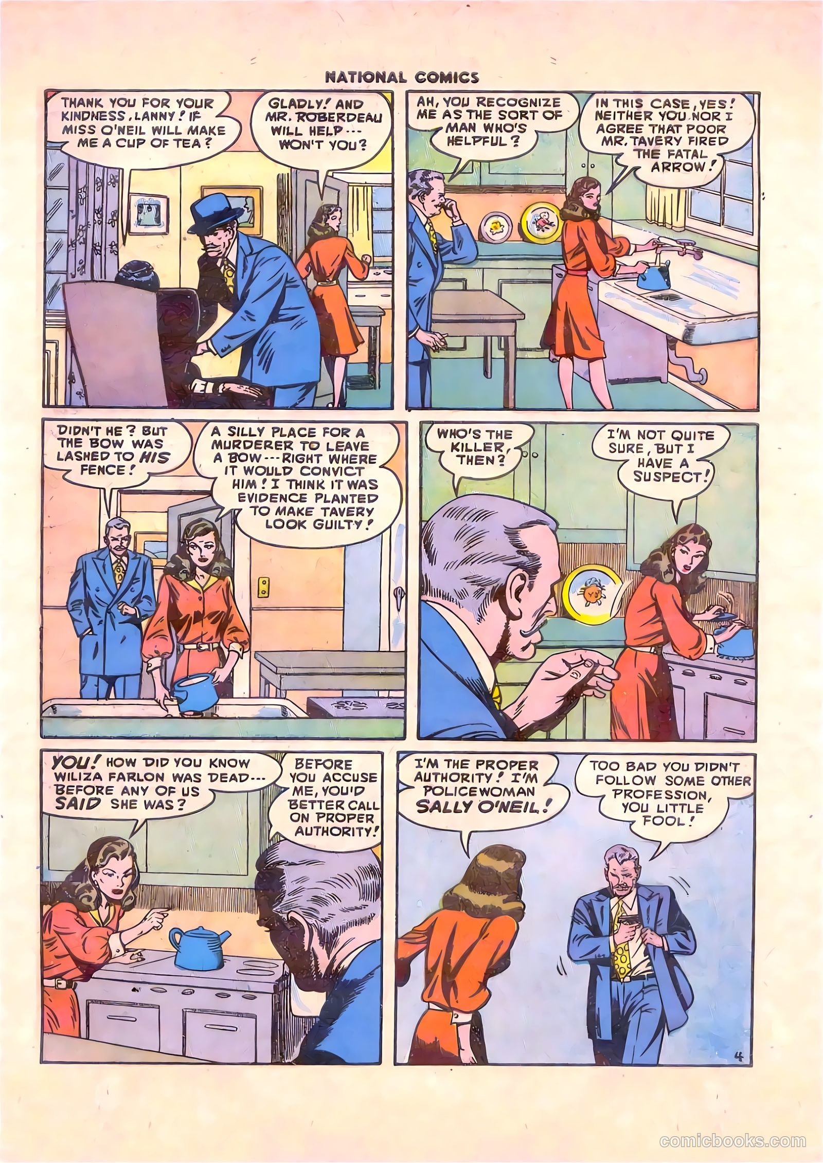 National Comics #65 (1948) — page 48 of 53