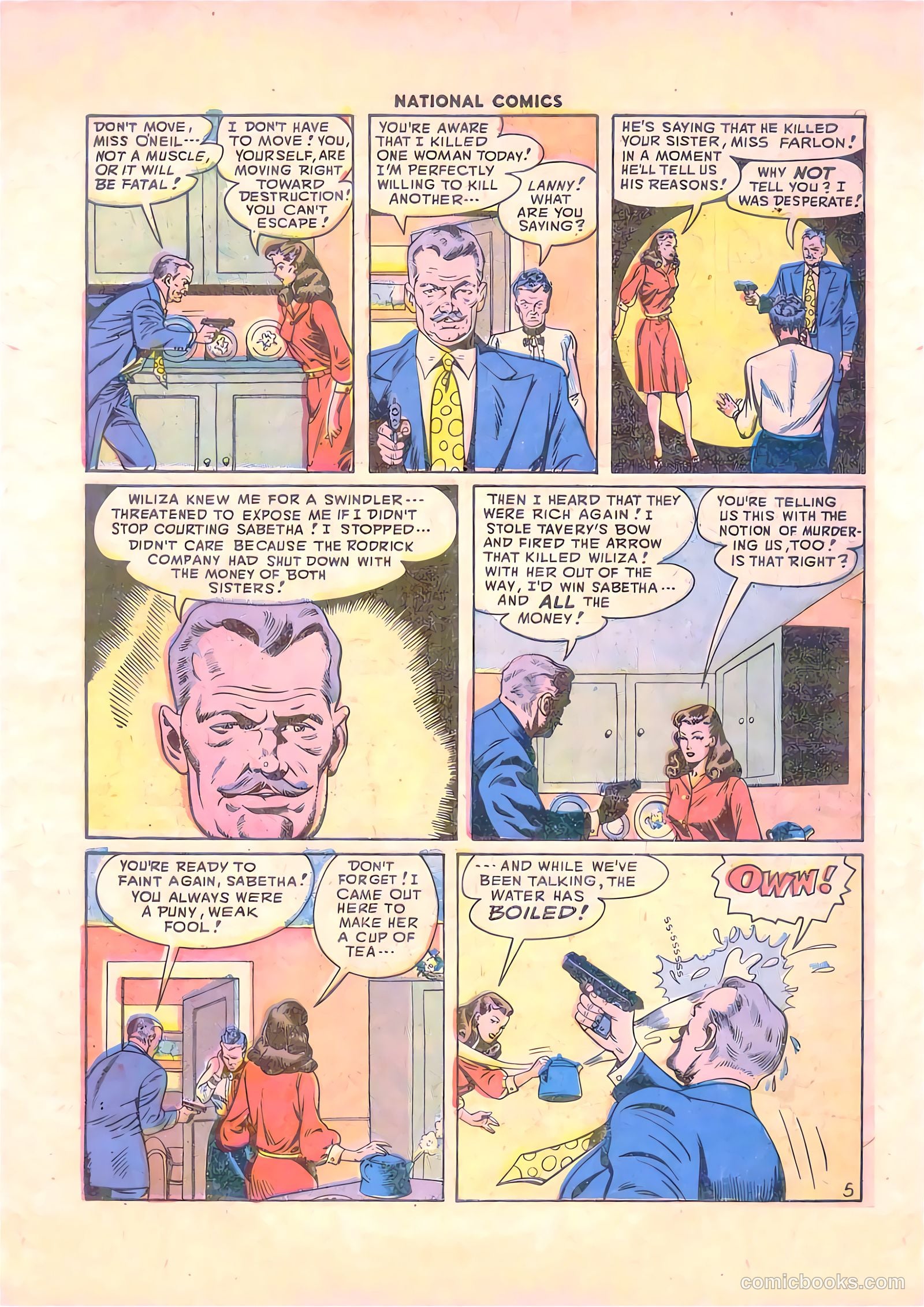 National Comics #65 (1948) — page 49 of 53