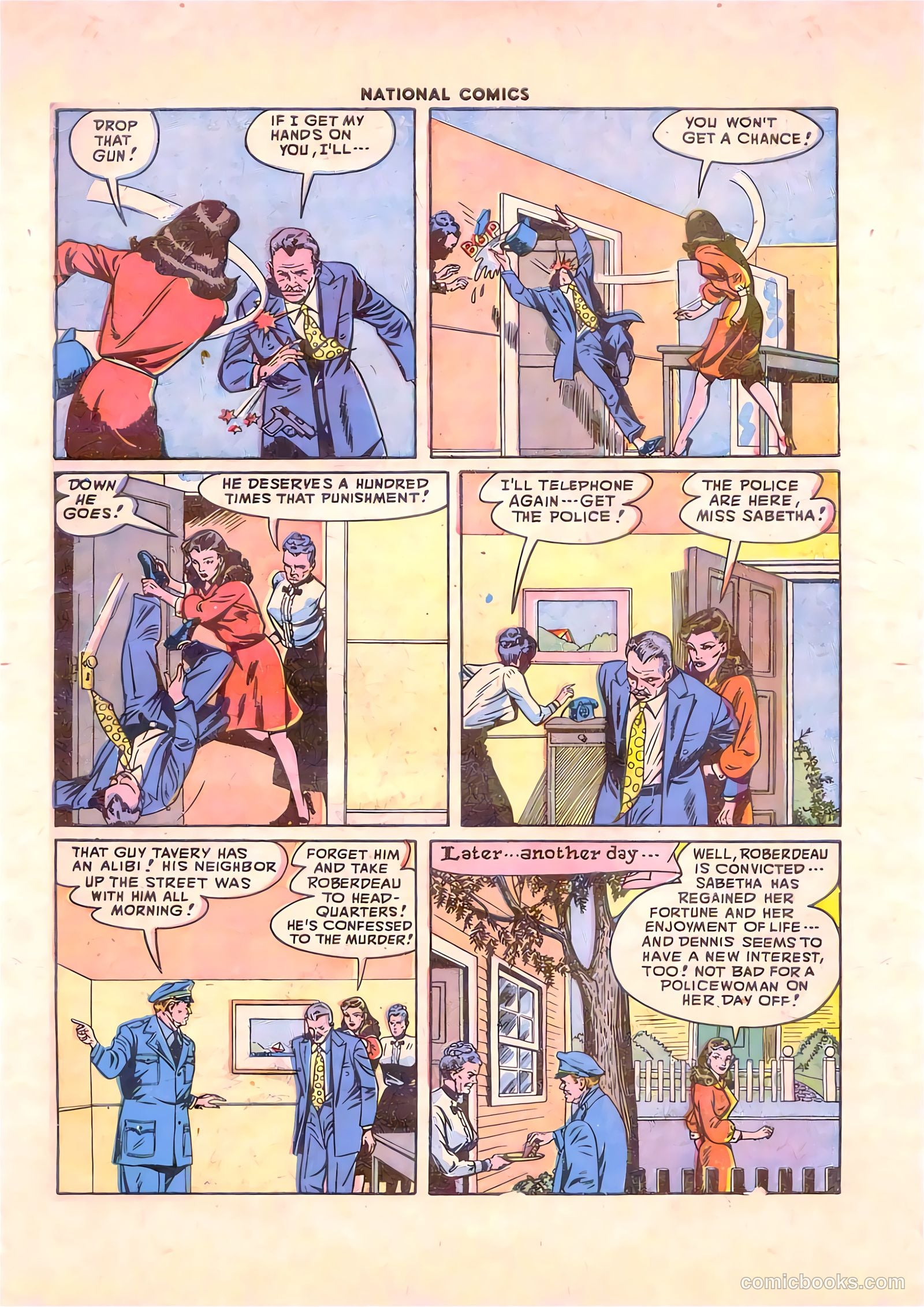 National Comics #65 (1948) — page 50 of 53