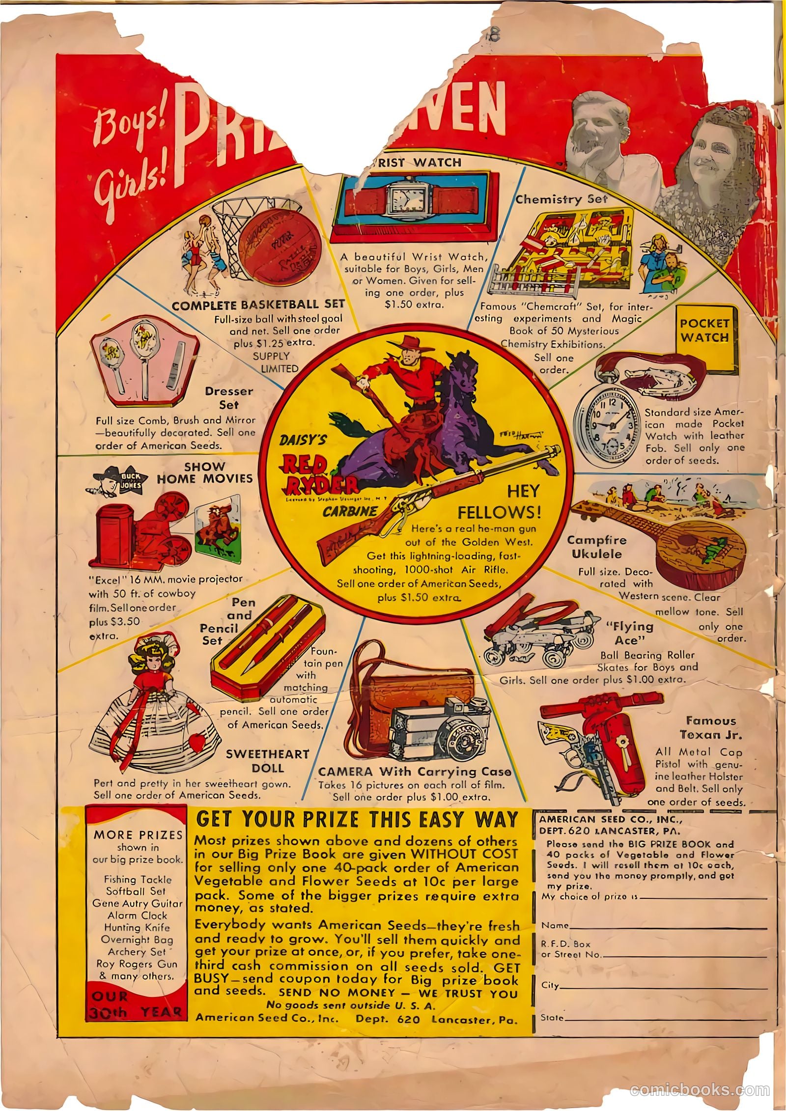 National Comics #65 (1948) — page 53 of 53