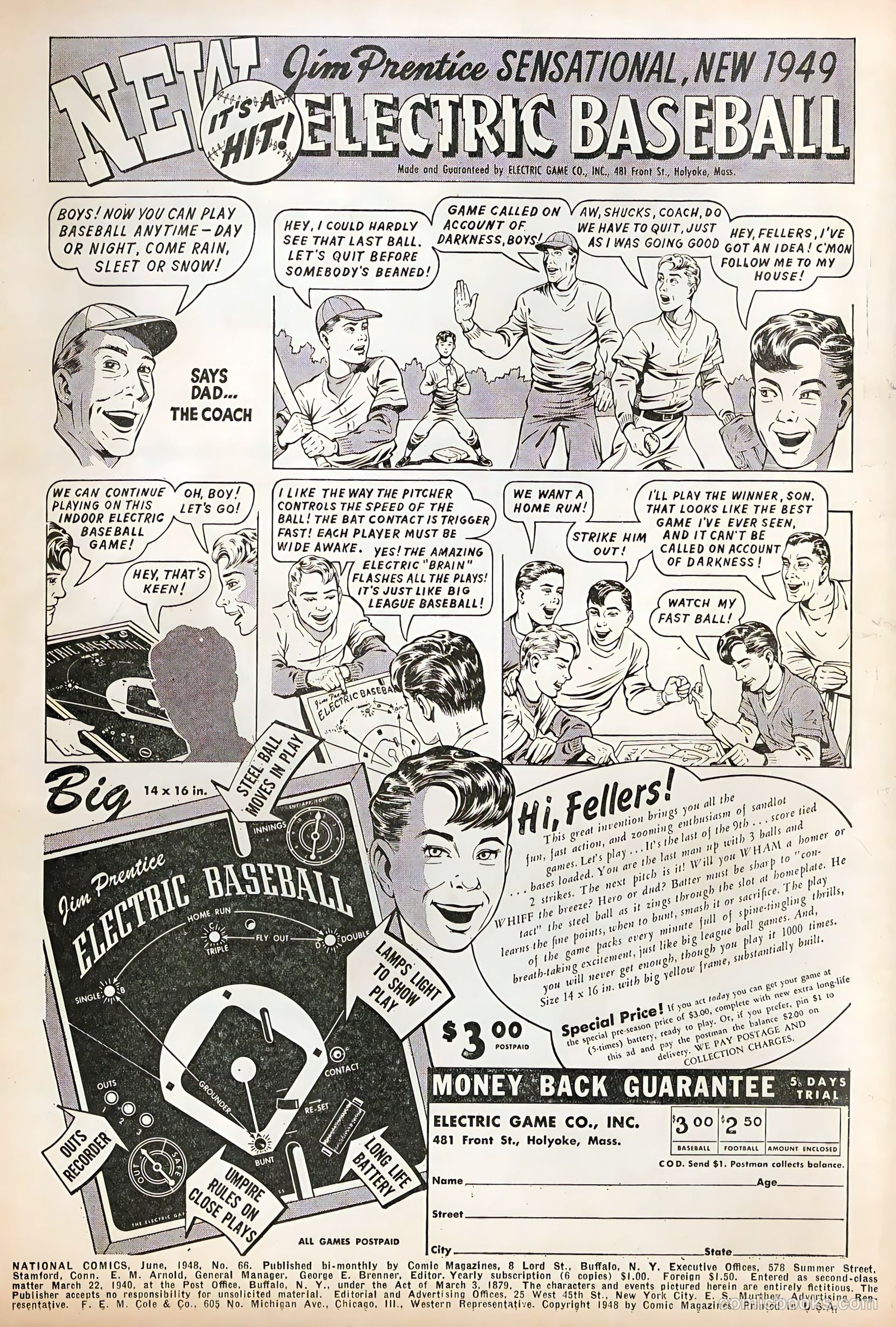 National Comics #66 (1948) — page 2 of 51