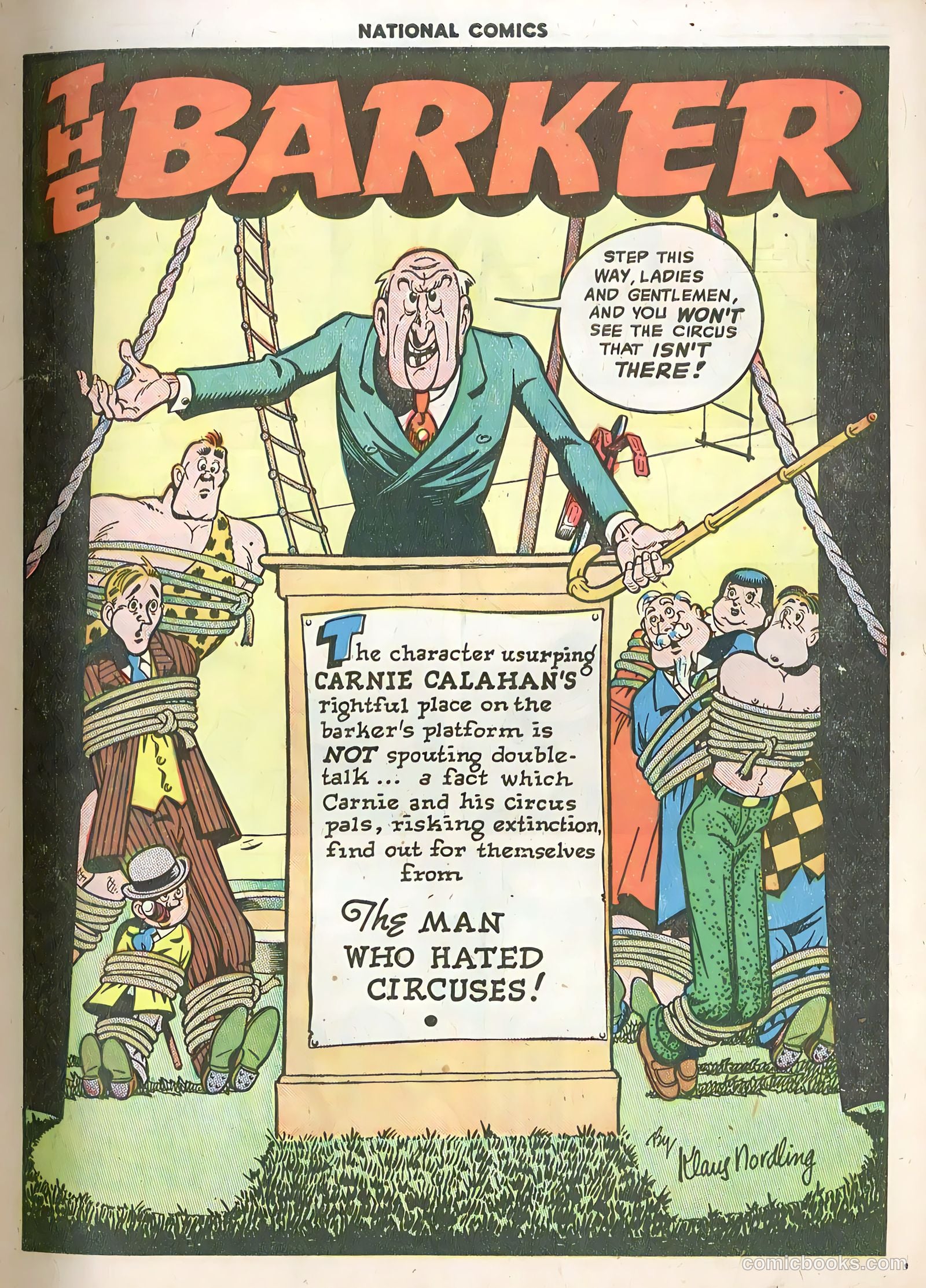 National Comics #66 (1948) — page 3 of 51