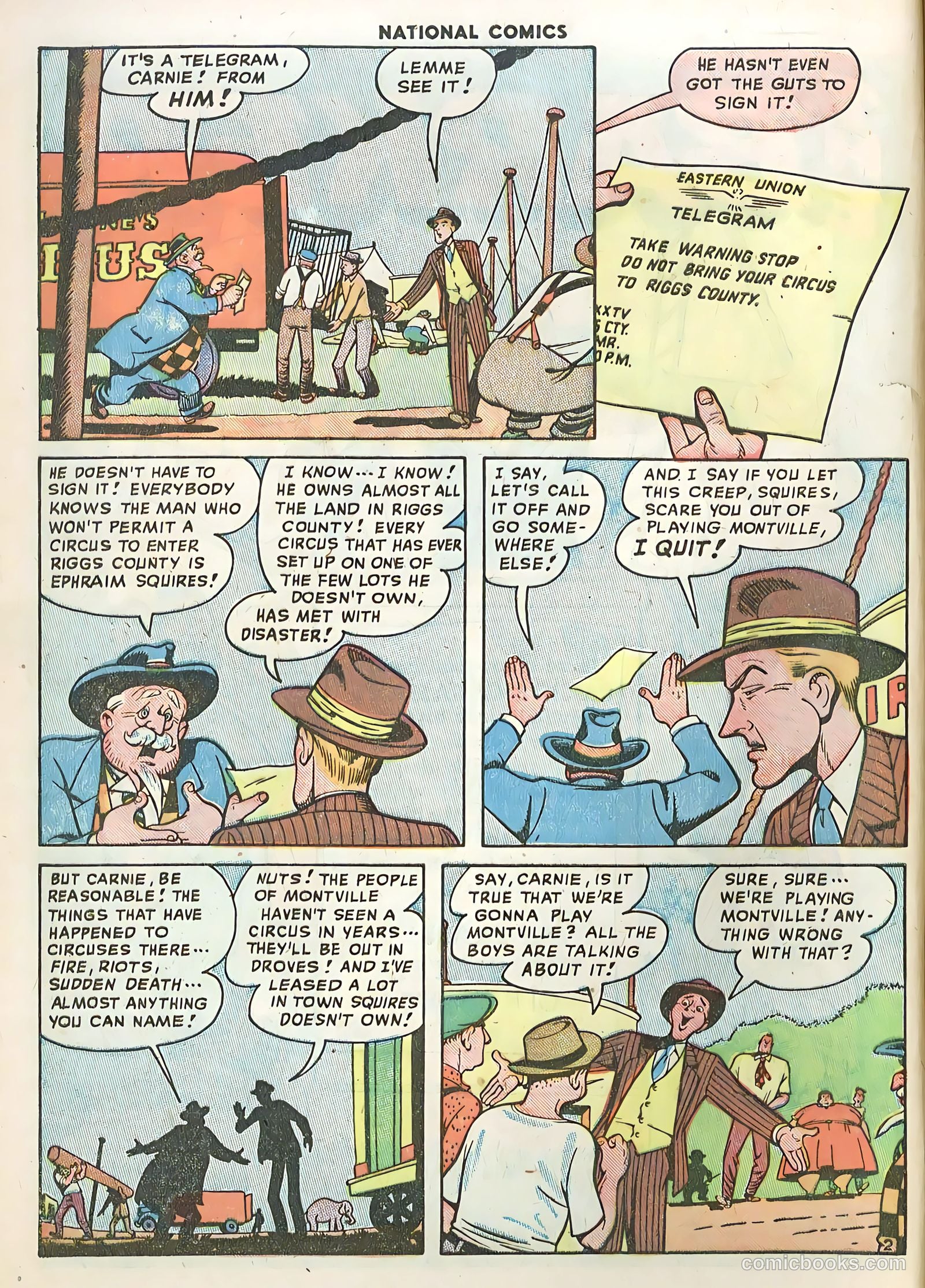 National Comics #66 (1948) — page 4 of 51