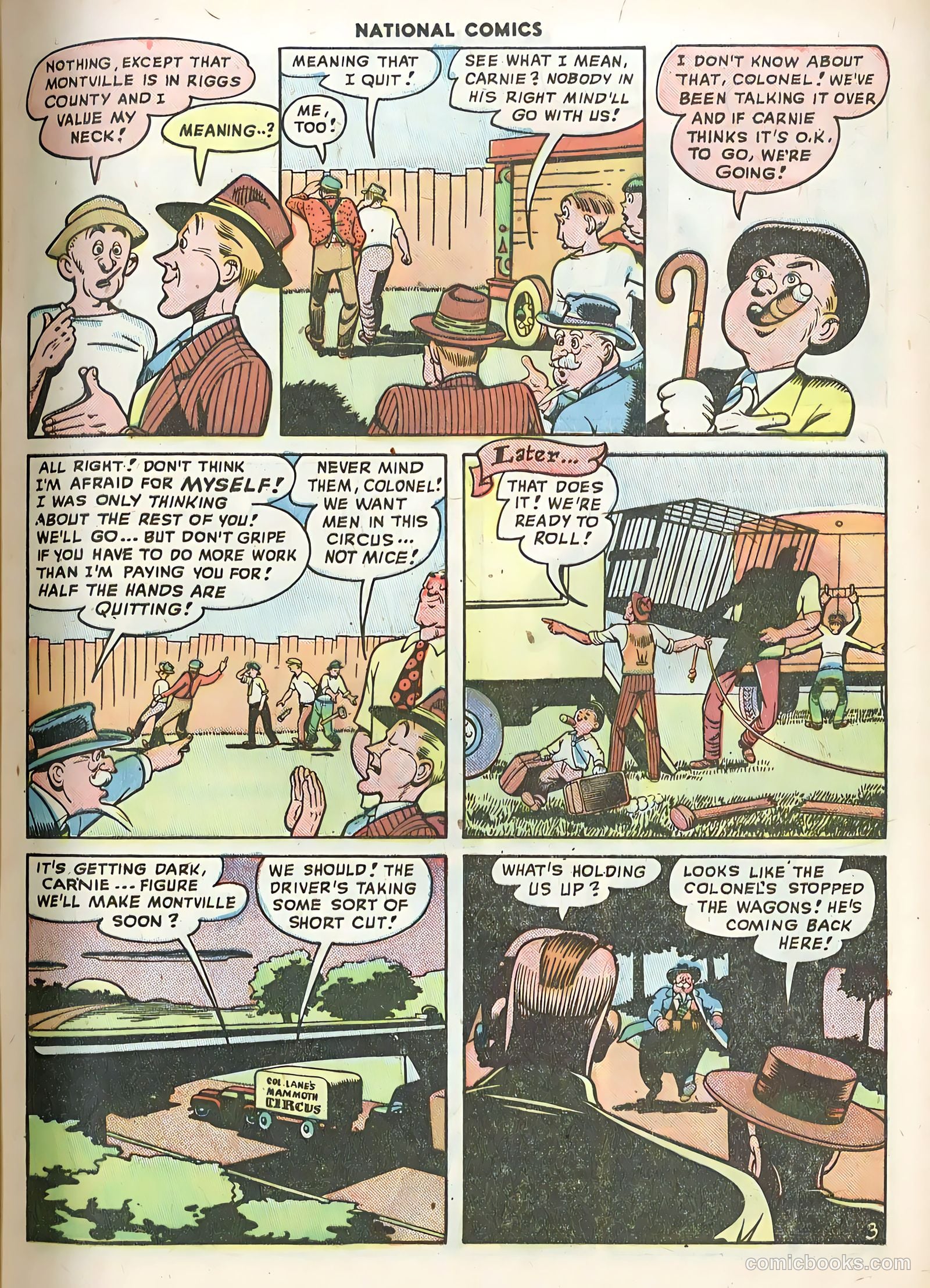 National Comics #66 (1948) — page 5 of 51