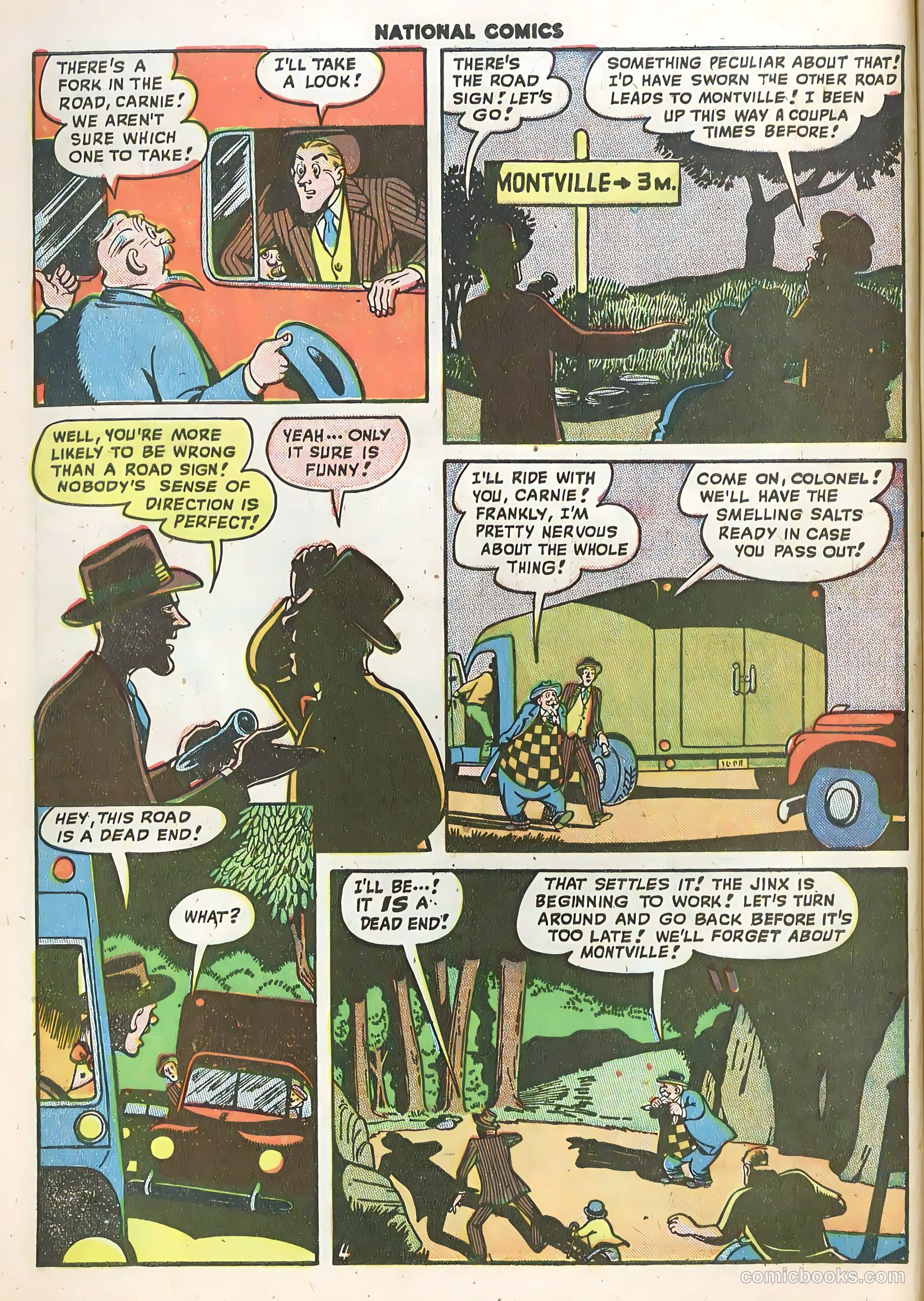 National Comics #66 (1948) — page 6 of 51