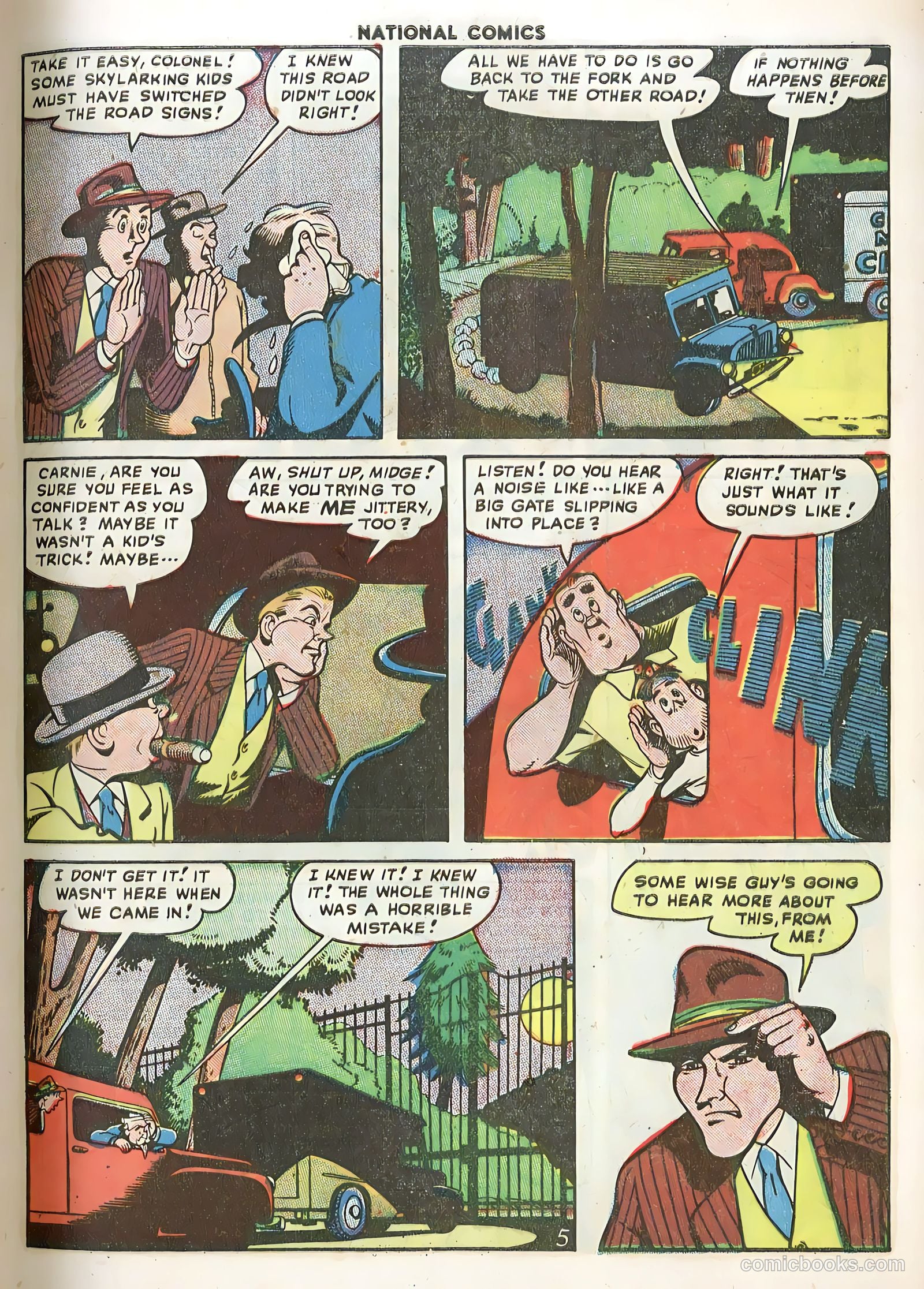 National Comics #66 (1948) — page 7 of 51