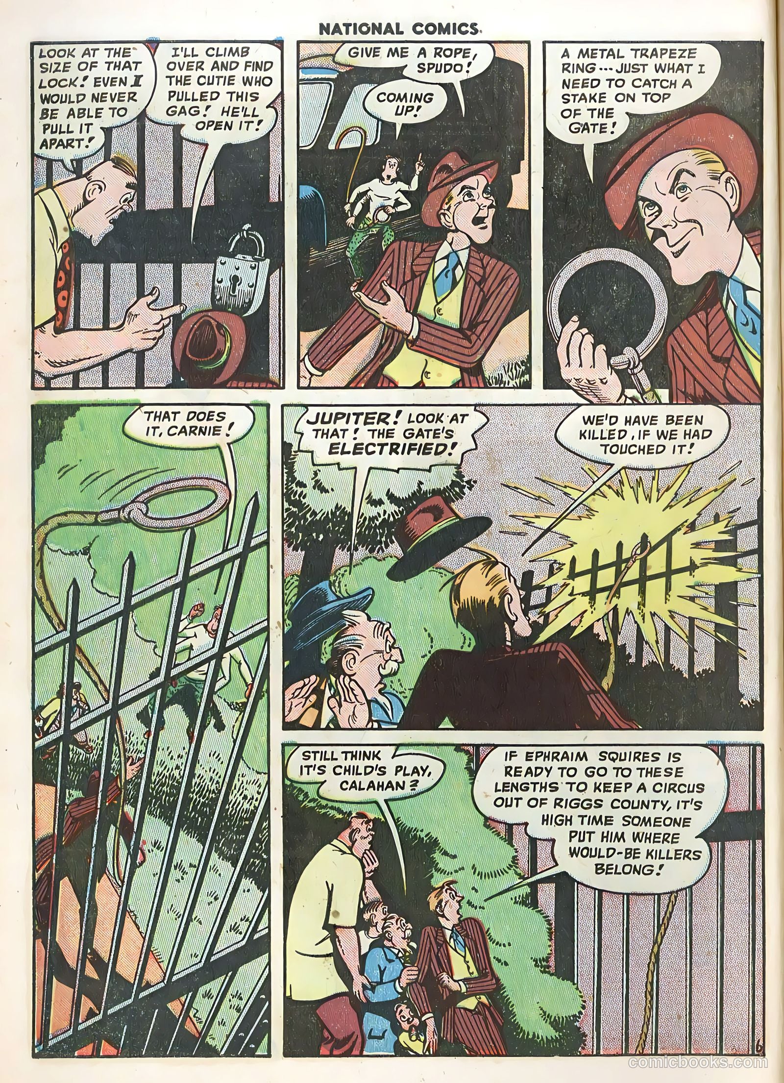 National Comics #66 (1948) — page 8 of 51